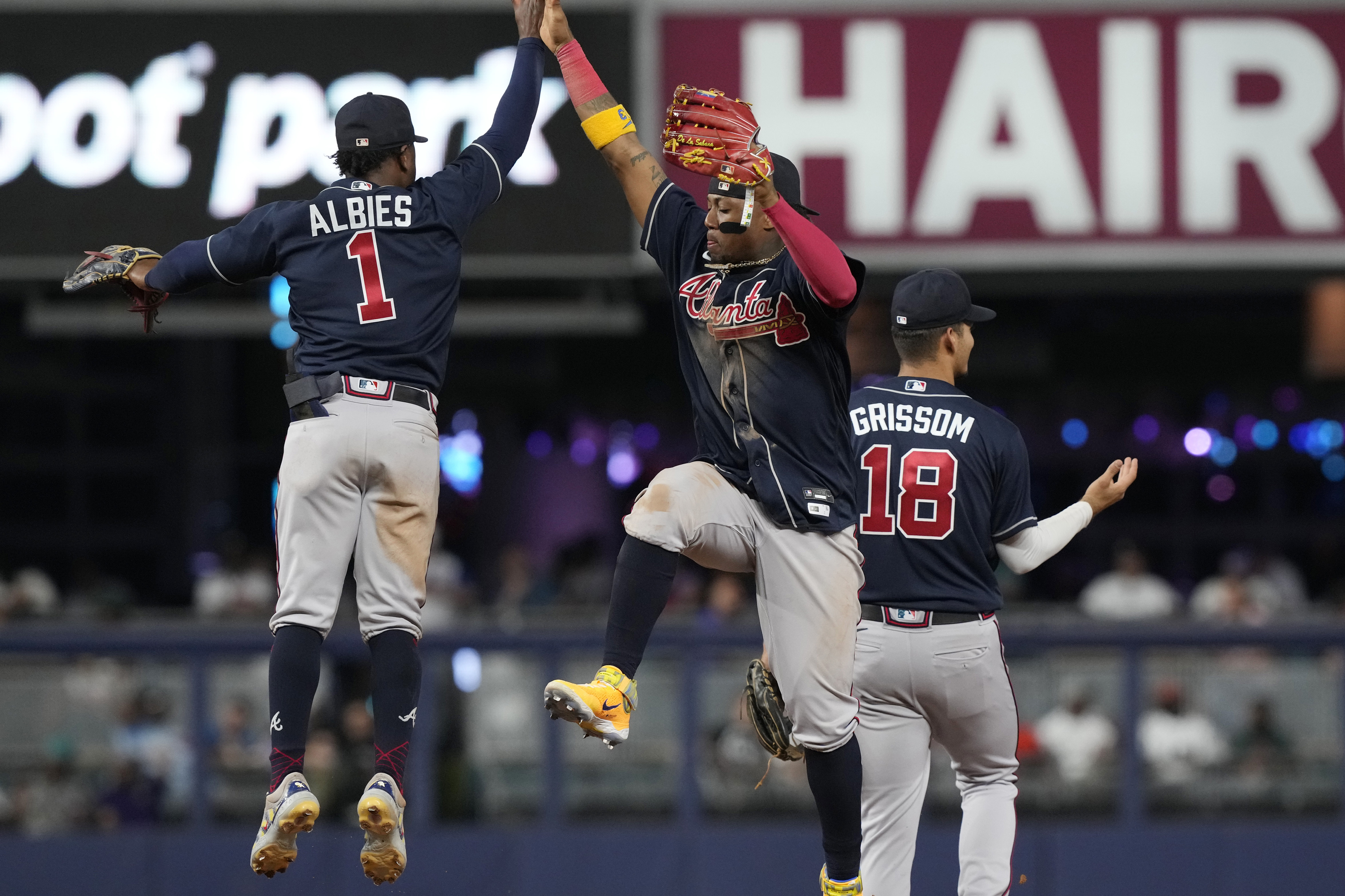 Braves move Ozzie Albies down in Game 6 lineup after recent struggles