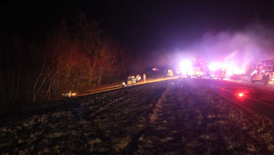 One in critical condition after I 295 crash in Richmond