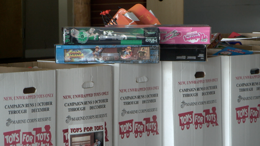 Salvation Army Toys For Tots Christmas