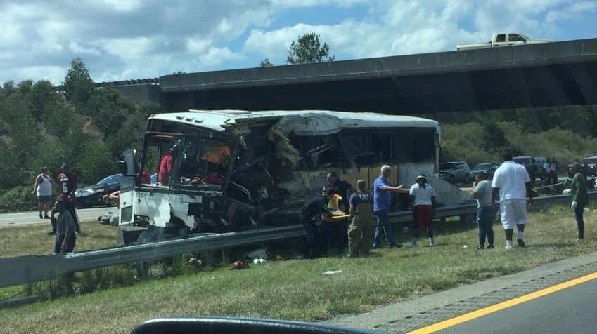 No criminal charges filed in deadly bus crash, church faces civil violations