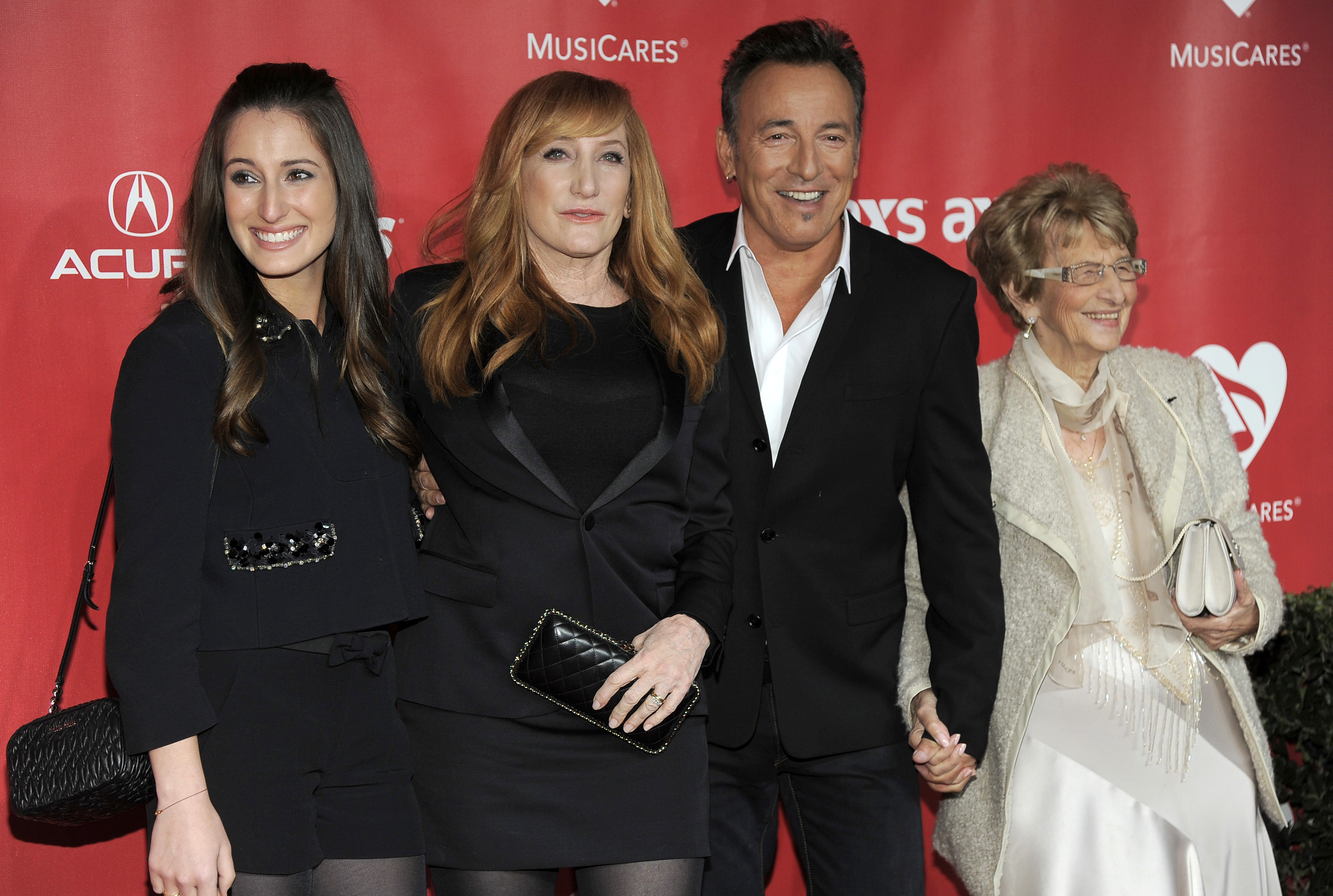 Bruce Springsteen's mother Adele Springsteen, a fan favorite who danced at his shows, dies at 98
