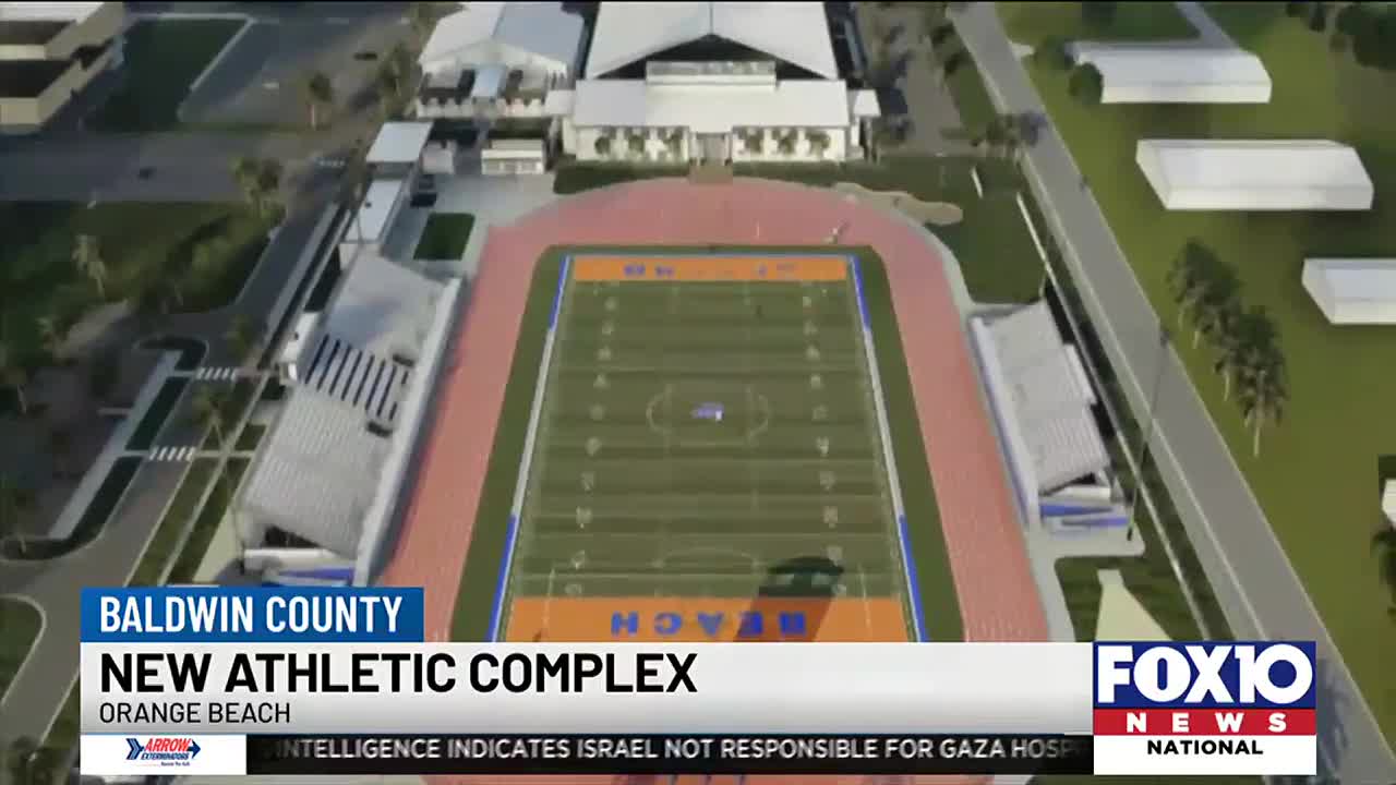 Multi-million dollar sports complex coming to Orange Beach City Schools