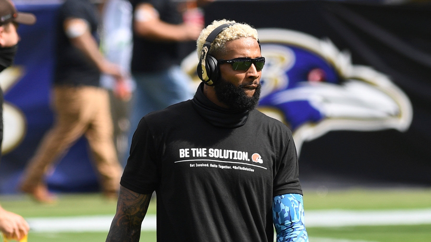 Browns wide receiver Odell Beckham Jr. reflects on lost season