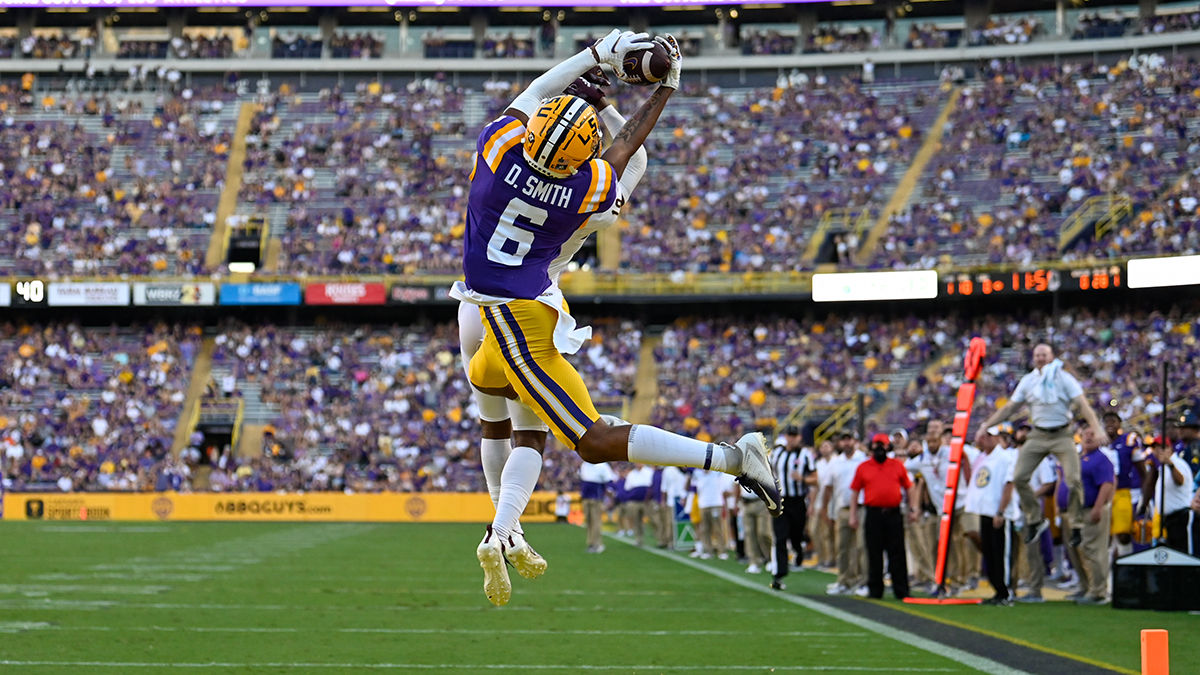 LSU Football on X: #GoBucs @DreAnthony7 has been selected by the