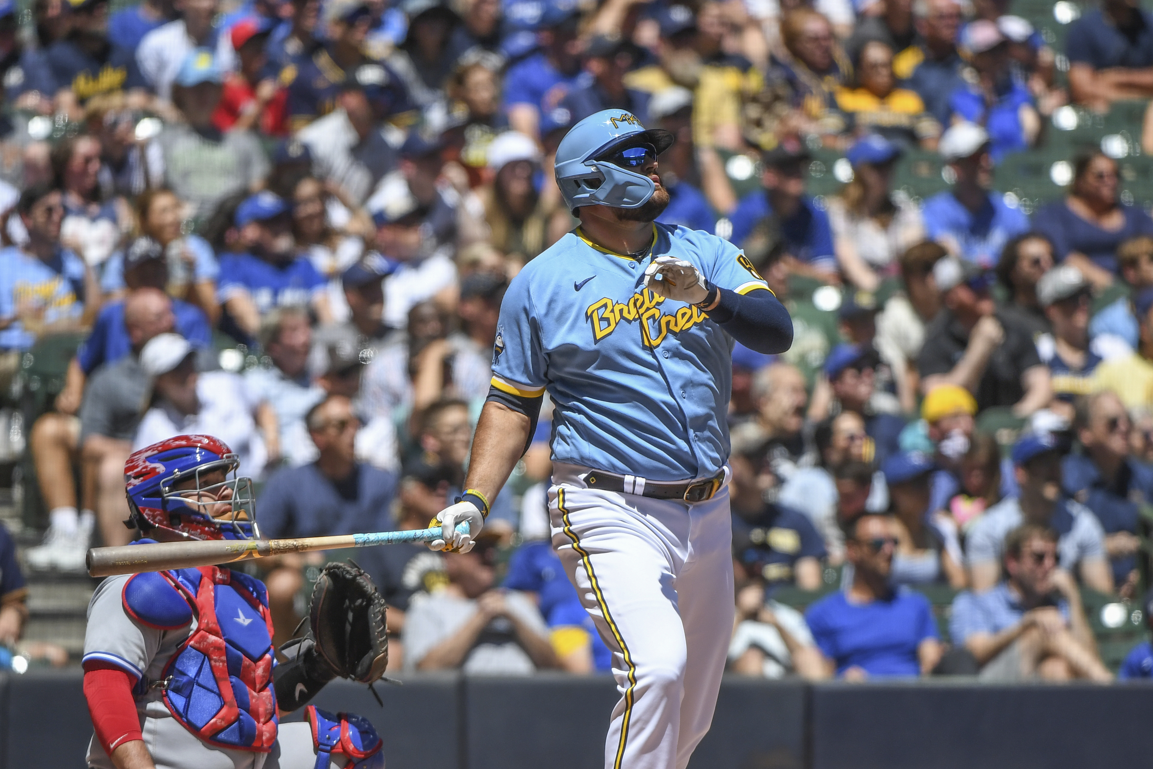 Trade Central: Blue Jays Add To Bullpen, Brewers Acquire Rowdy Tellez —  College Baseball, MLB Draft, Prospects - Baseball America