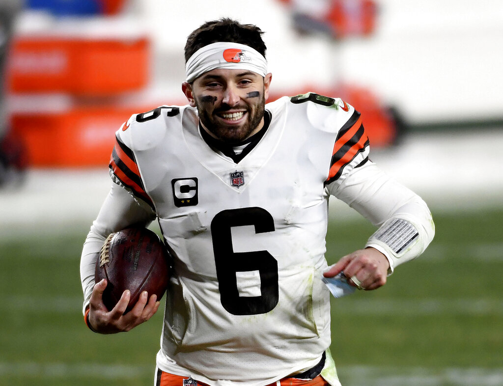 NFL - BREAKING: Panthers acquiring QB Baker Mayfield for a 2024 conditional  5th-round pick. 