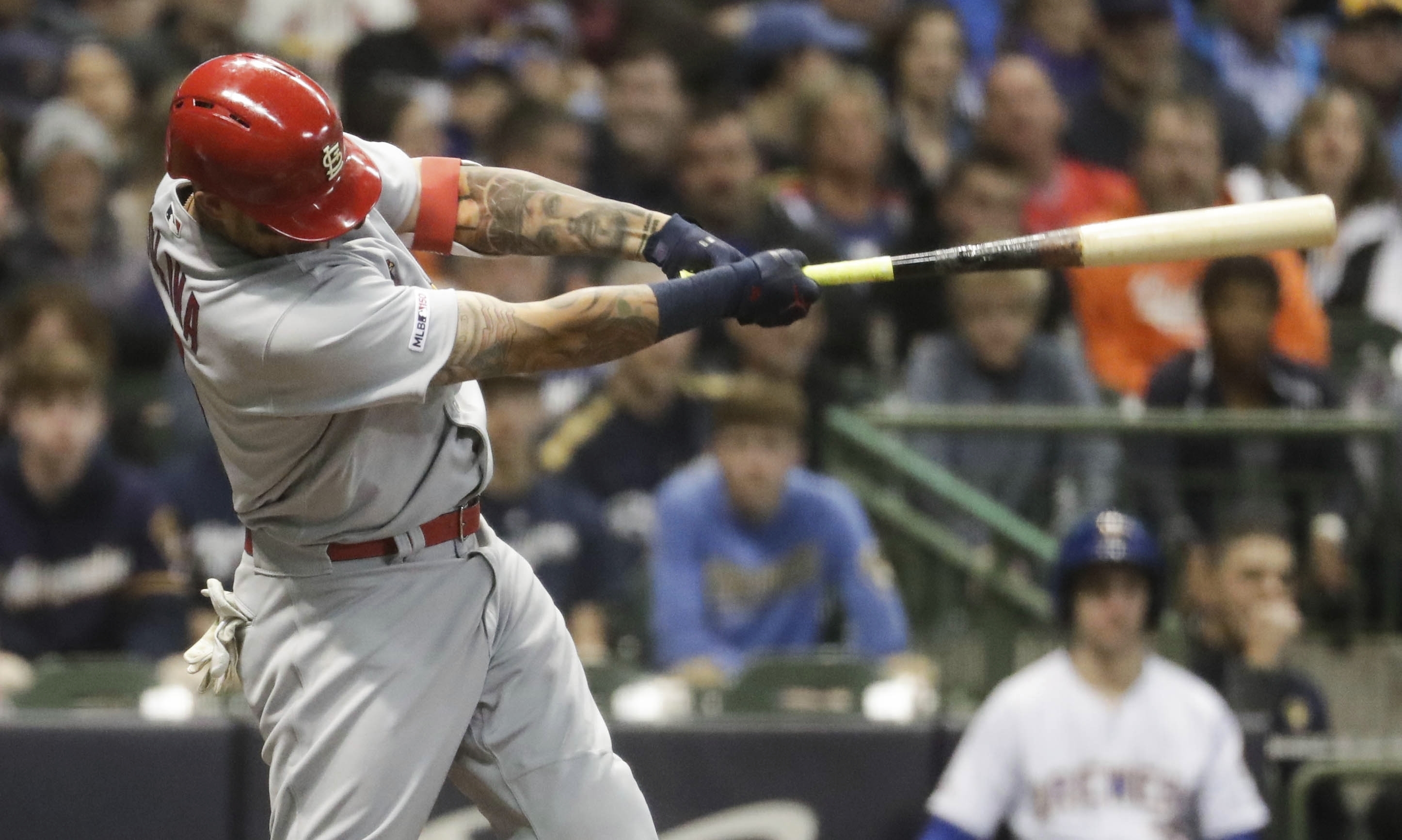 Cardinals activate Yadier Molina after missing 8 games due to COVID-19