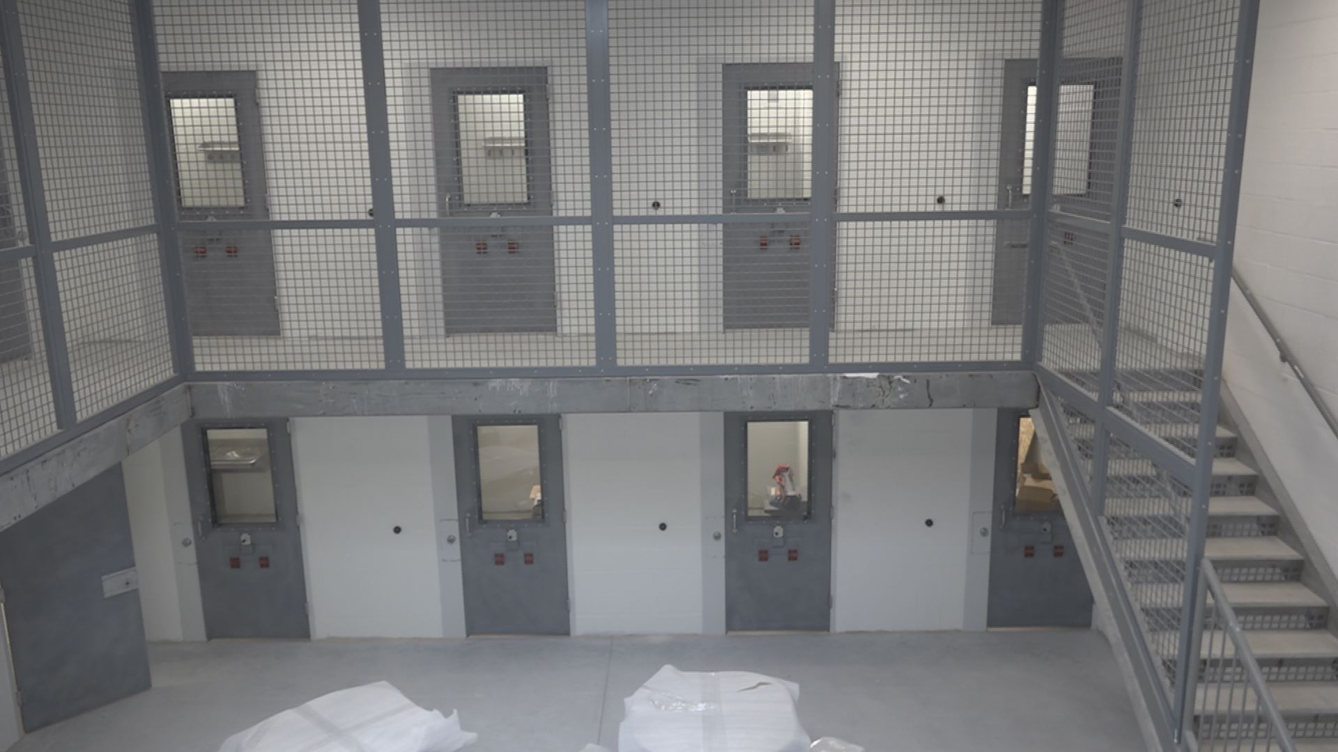 New Lee County Jail near complete, under budget and ahead of schedule