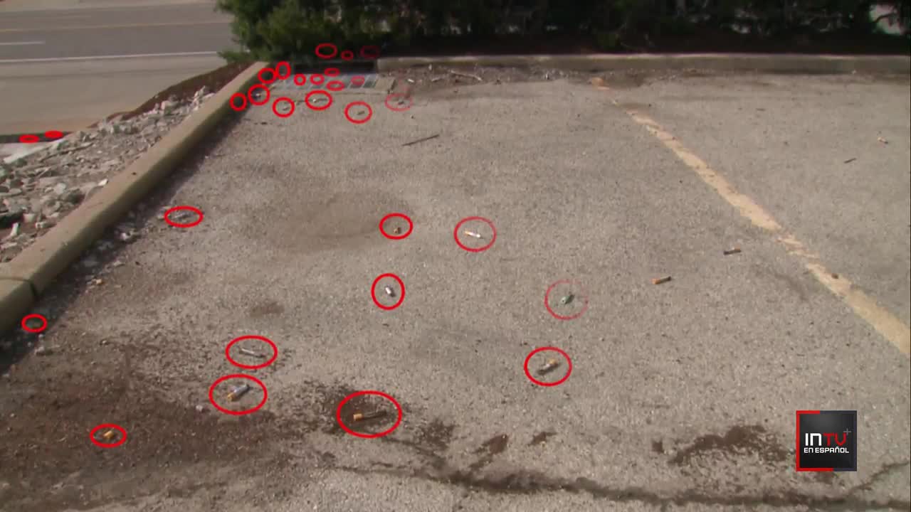 Muestras de sangre dispersas en la calle expusieron a pacientes