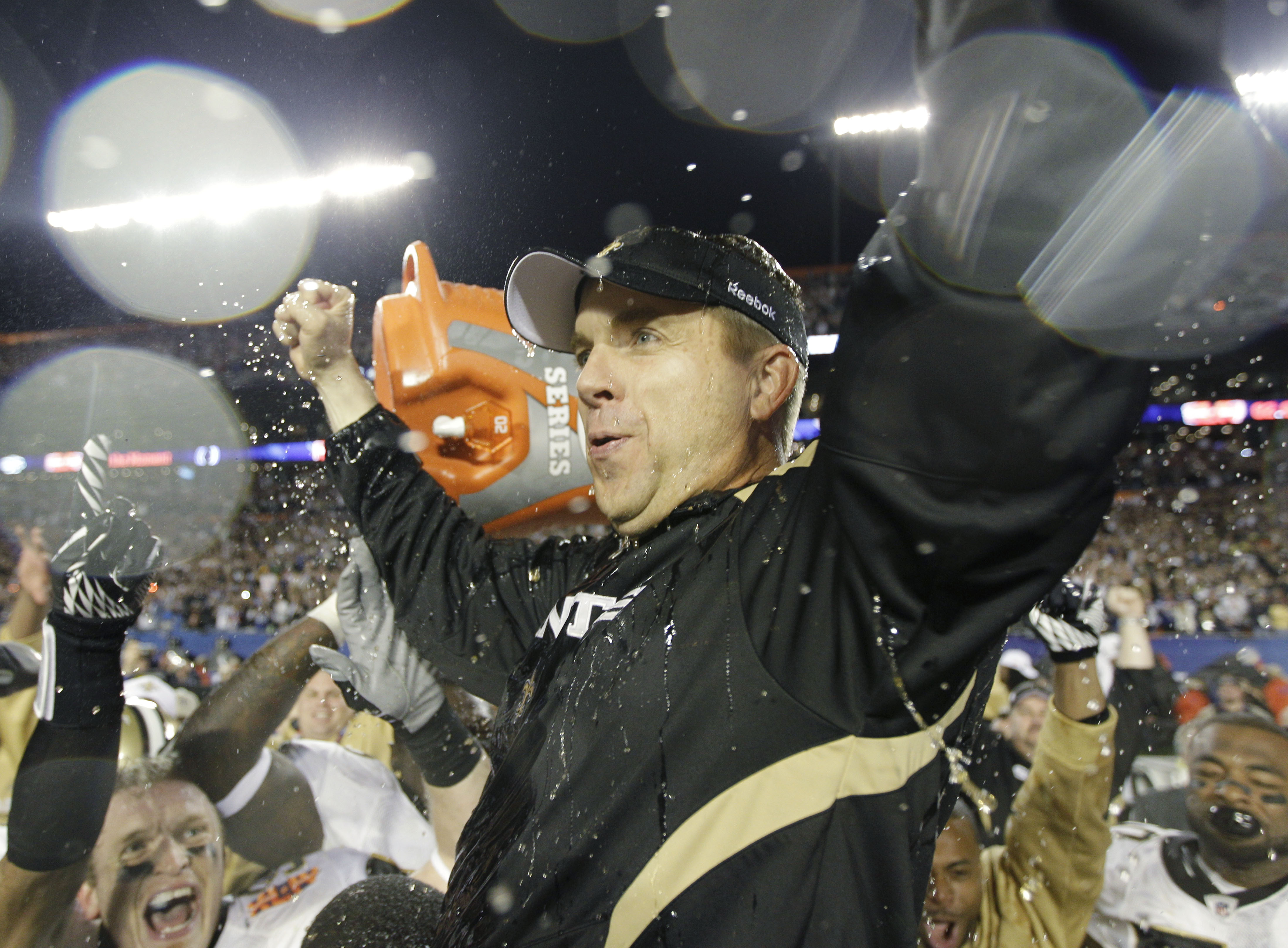 Saints' HC Sean Payton Stepping Away