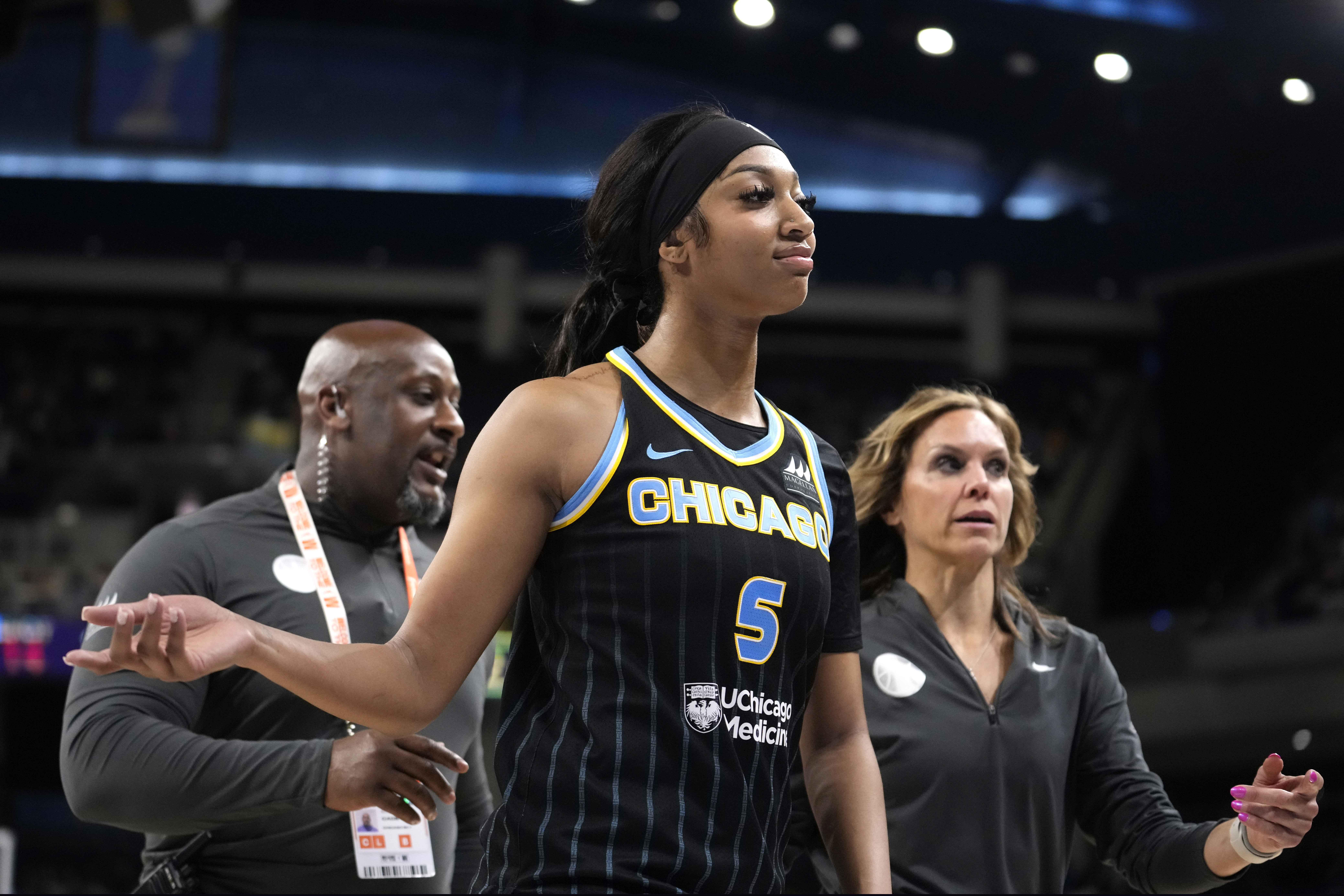 Angel Reese willing to take 'bad guy role' in rivalry with fellow WNBA  rookie Caitlin Clark