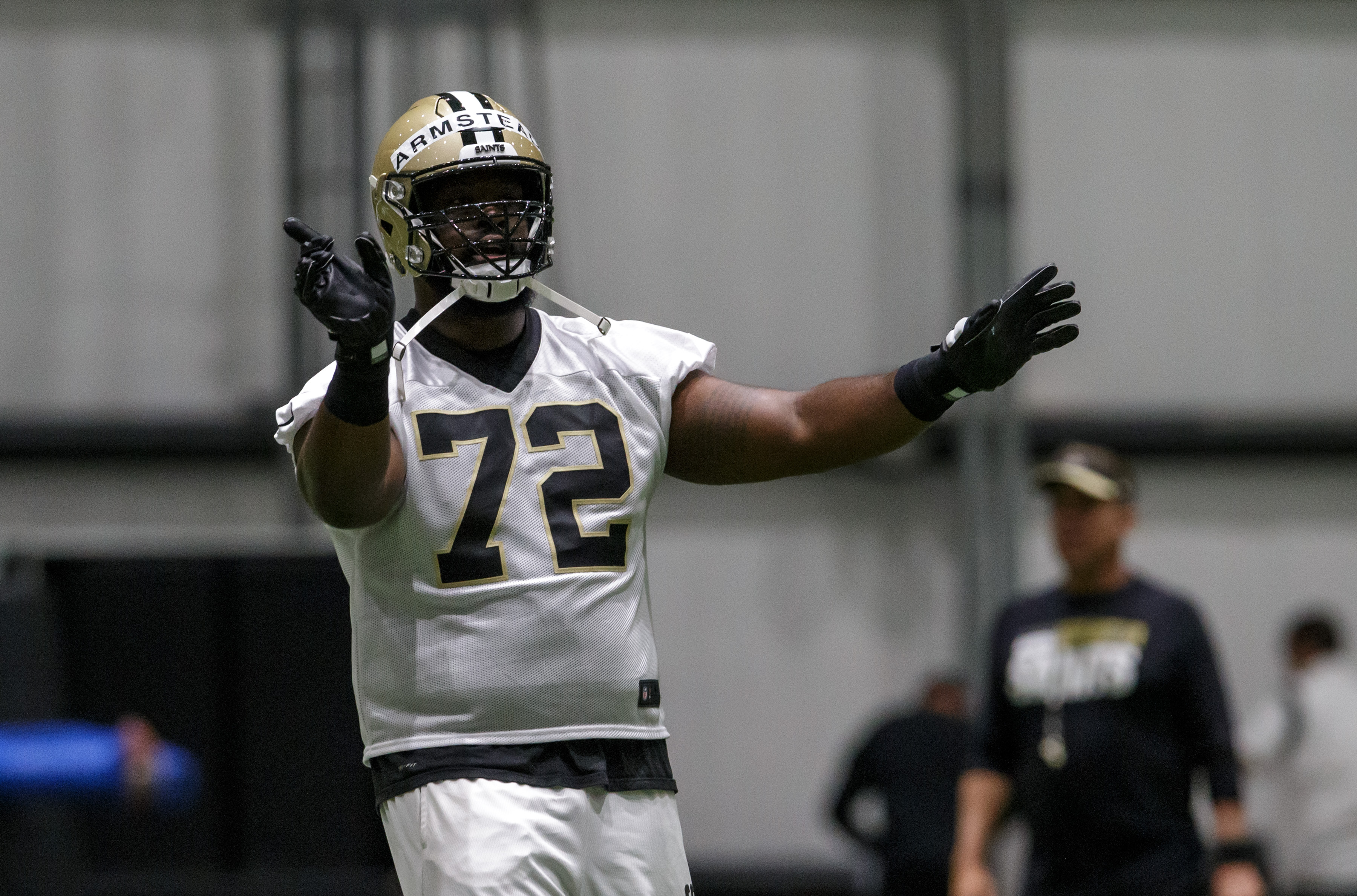 New Orleans Saints lose Erik McCoy for multiple weeks - On3