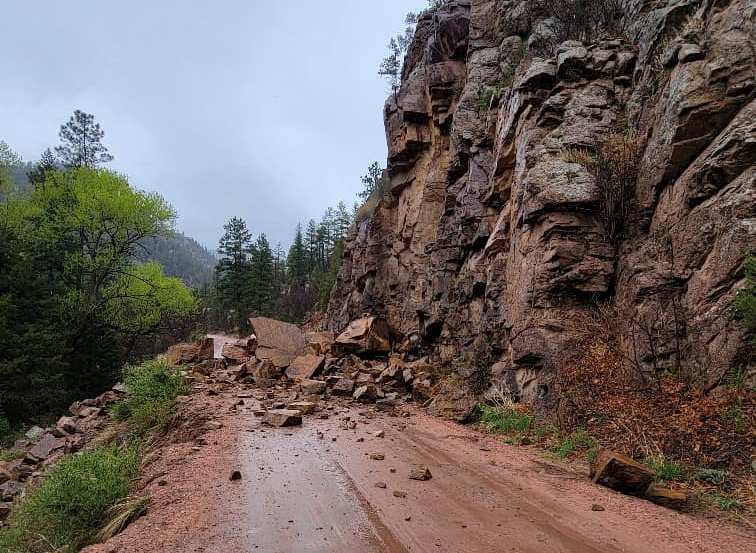 Phantom Canyon Road