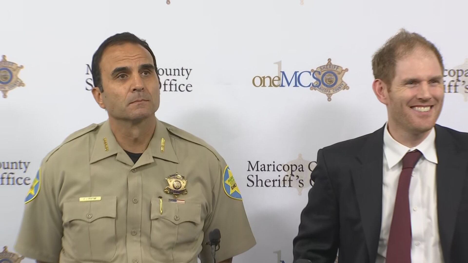 Maricopa County officials give security overview for upcoming elections