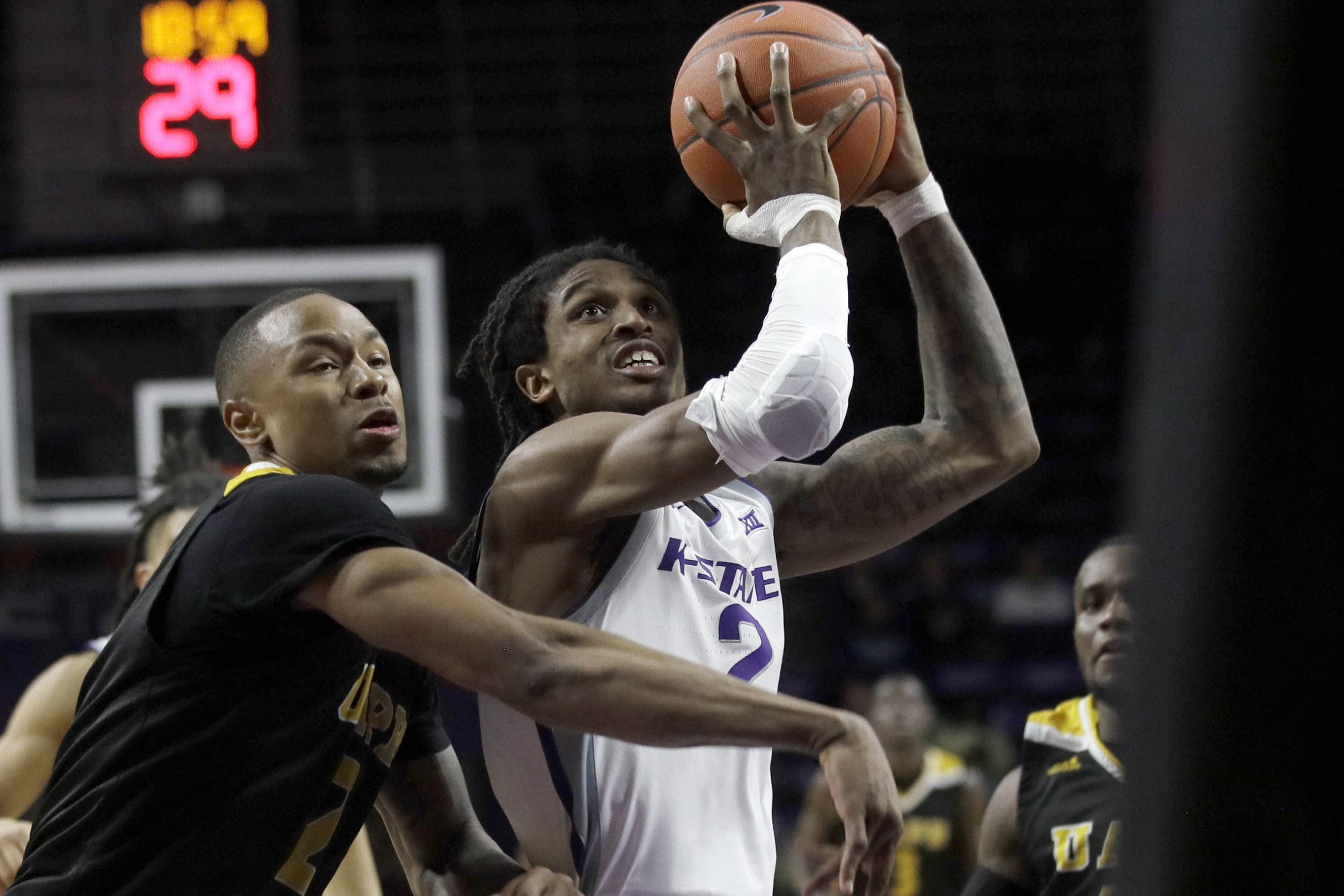 K State graduate transfer Cartier Diarra commits to Virginia Tech