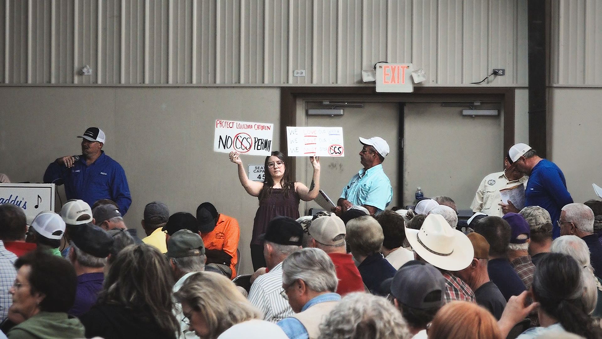 Rapides Parish native leads push for Carbon Capture transparency – KALB