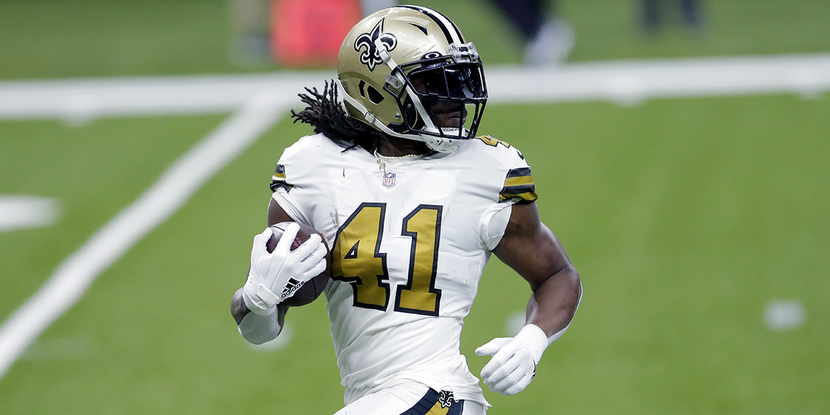 Where NFL execs, coaches, and scouts ranked Saints RB Alvin Kamara