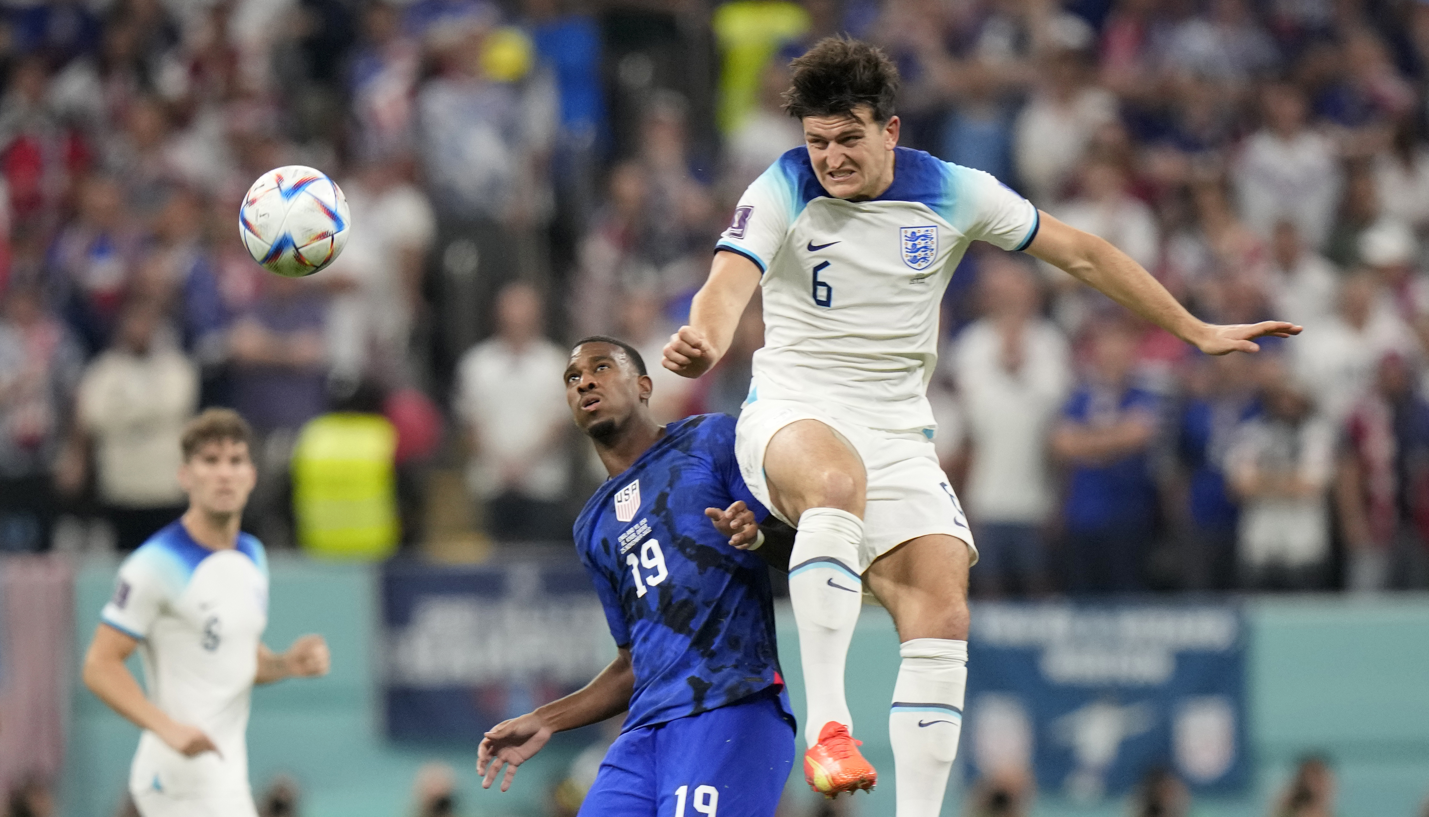 US frustrates England again at a World Cup in 0-0 draw