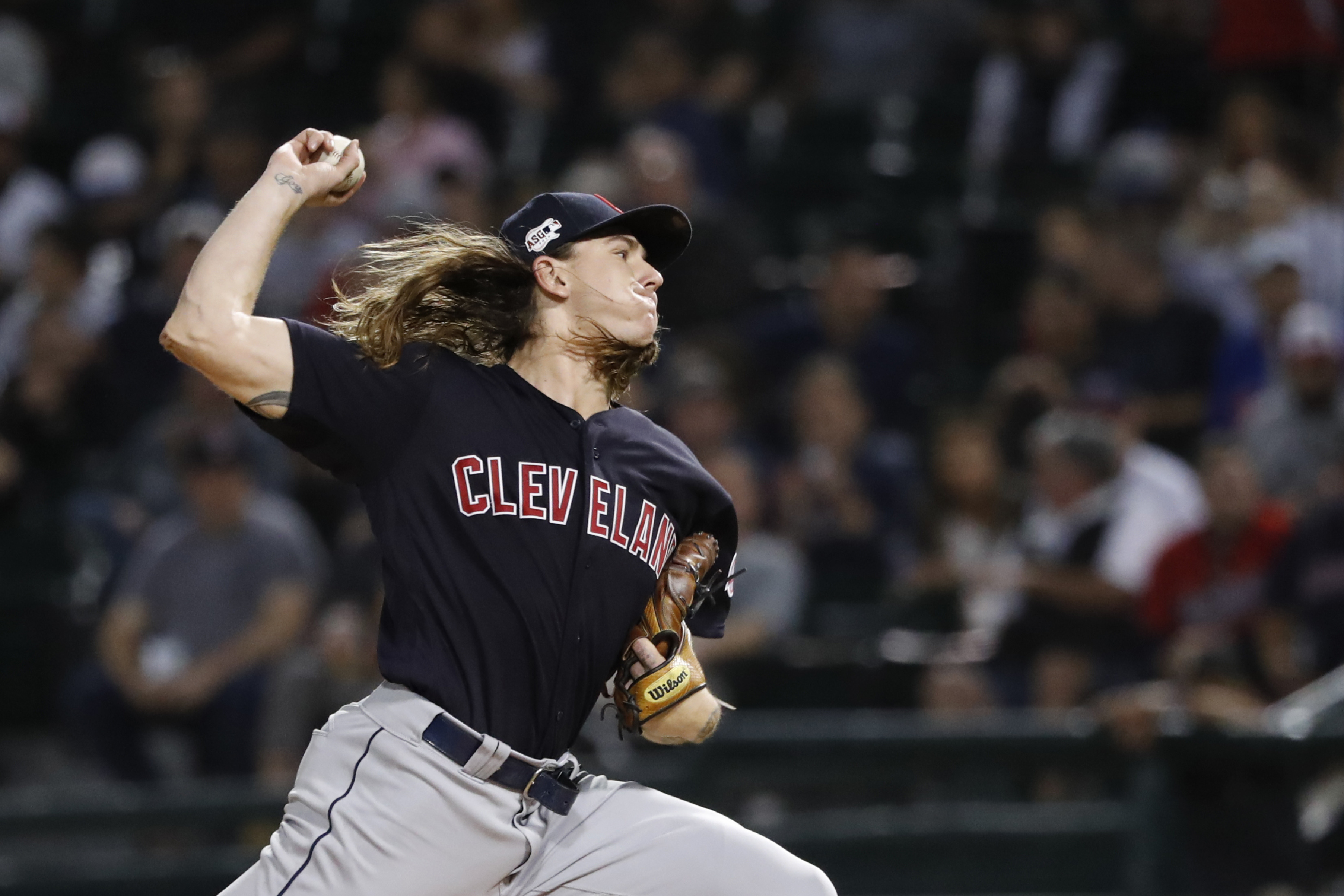 Mike Clevinger Cleveland Indians 2019 Players' Weekend Baseball Player —  Ecustomily