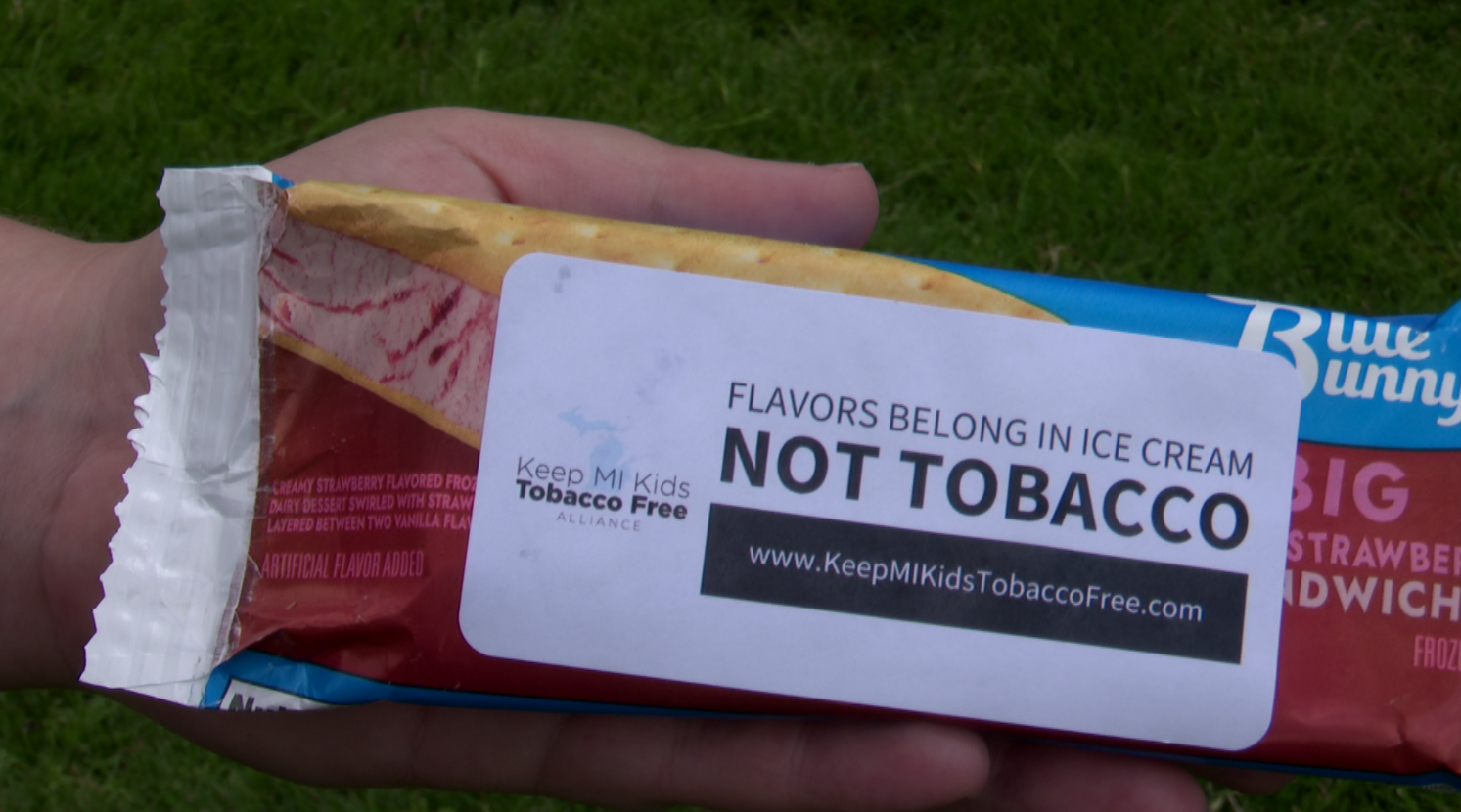 tobacco flavored ice cream Parents, advocates push for ban on flavored tobacco products