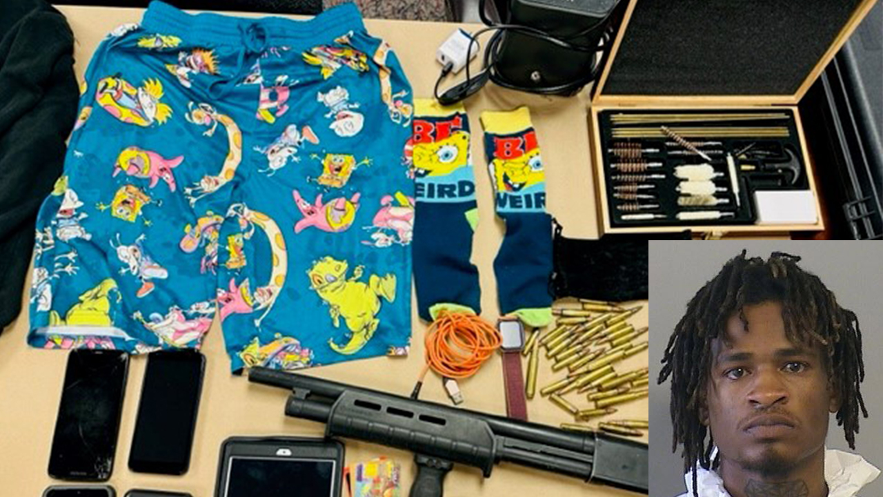 SpongeBob shorts, socks lead to arrest of serial burglar