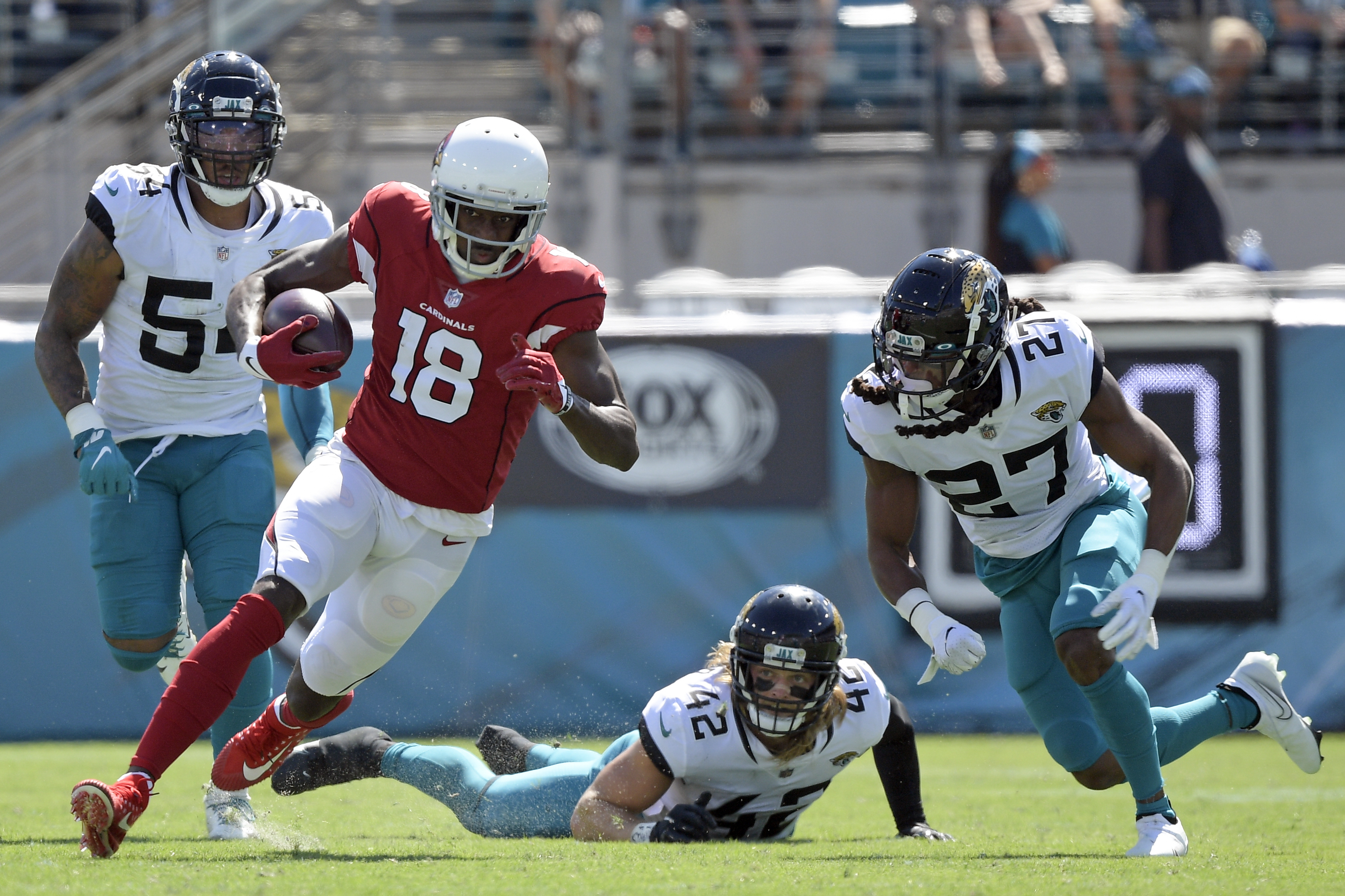 Ft. Dorchester alum Carlos Dunlap heading back to Seahawks