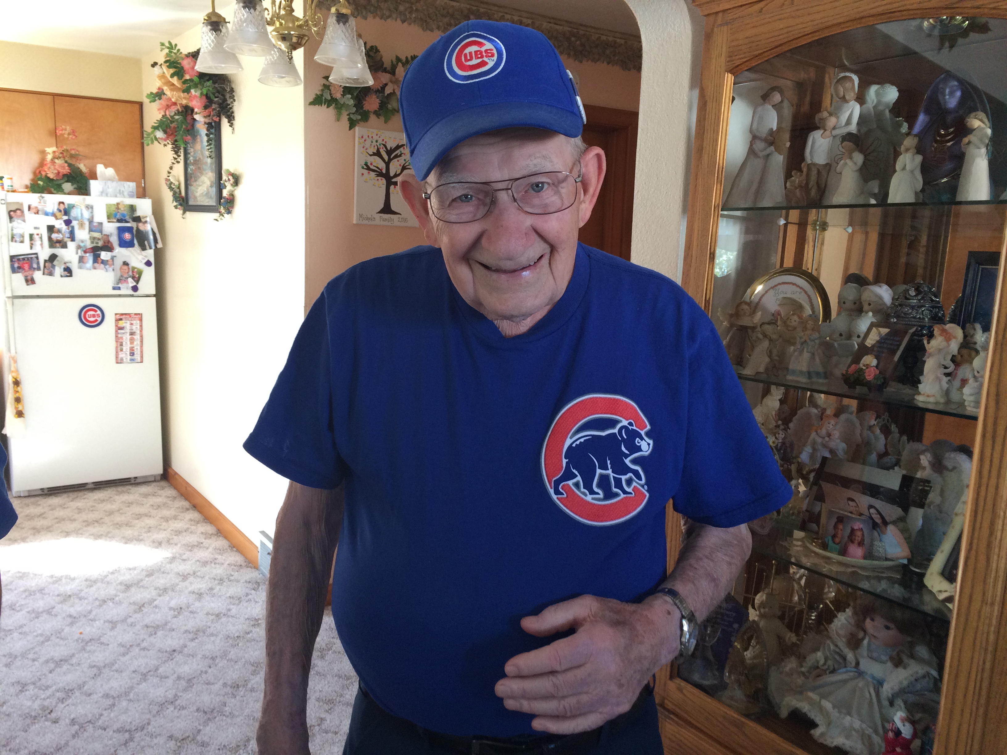 The World's Number One Cubs Fan!