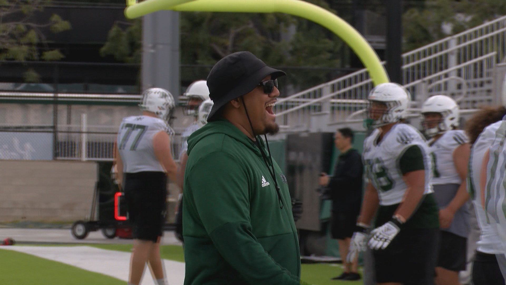 Jesse Sapolu - Linemen in the Trenches - California's Premiere Youth and  High School Lineman Camp