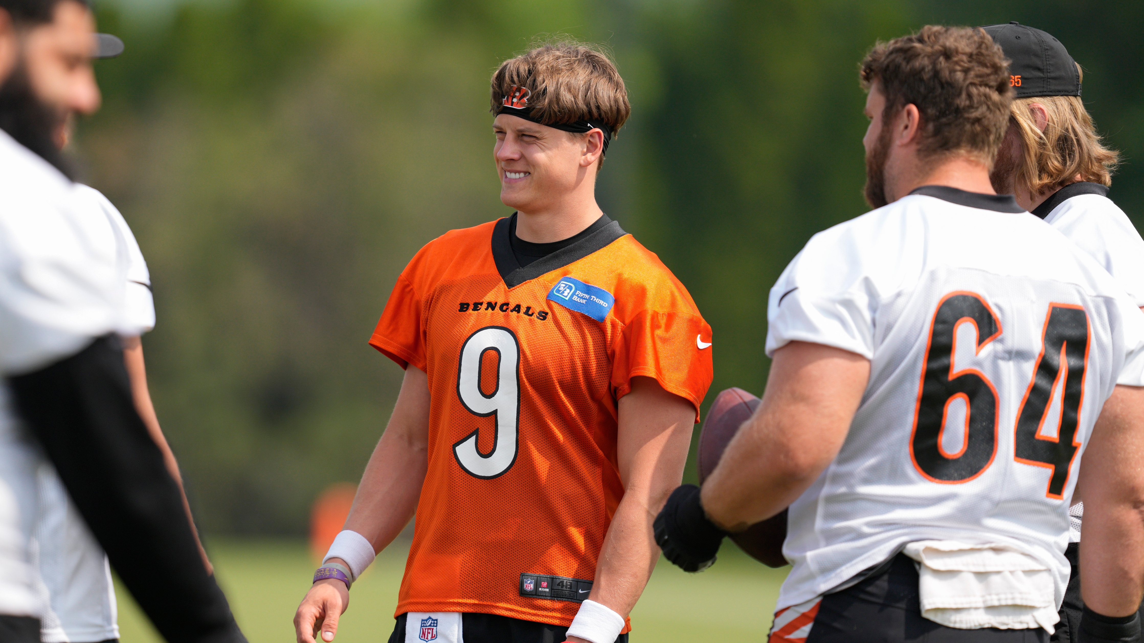 Cincinnati Bengals begin rookie minicamp