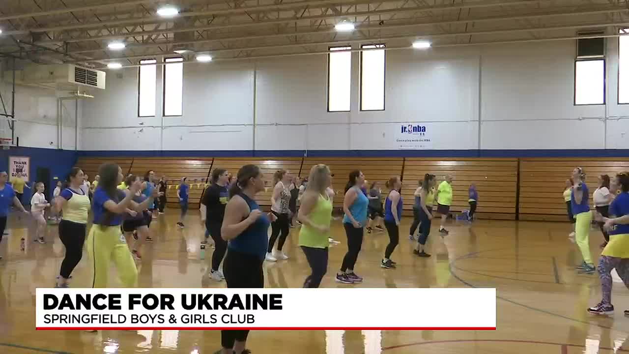 Local Zumba Instructors Host We Dance For Ukraine Event