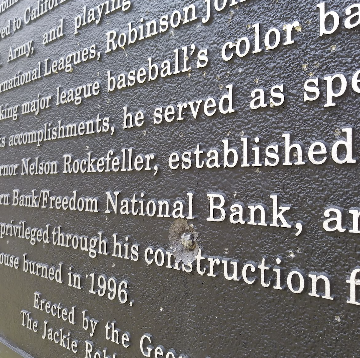 Marker Monday: Birthplace of Jackie Robinson - Georgia Historical Society