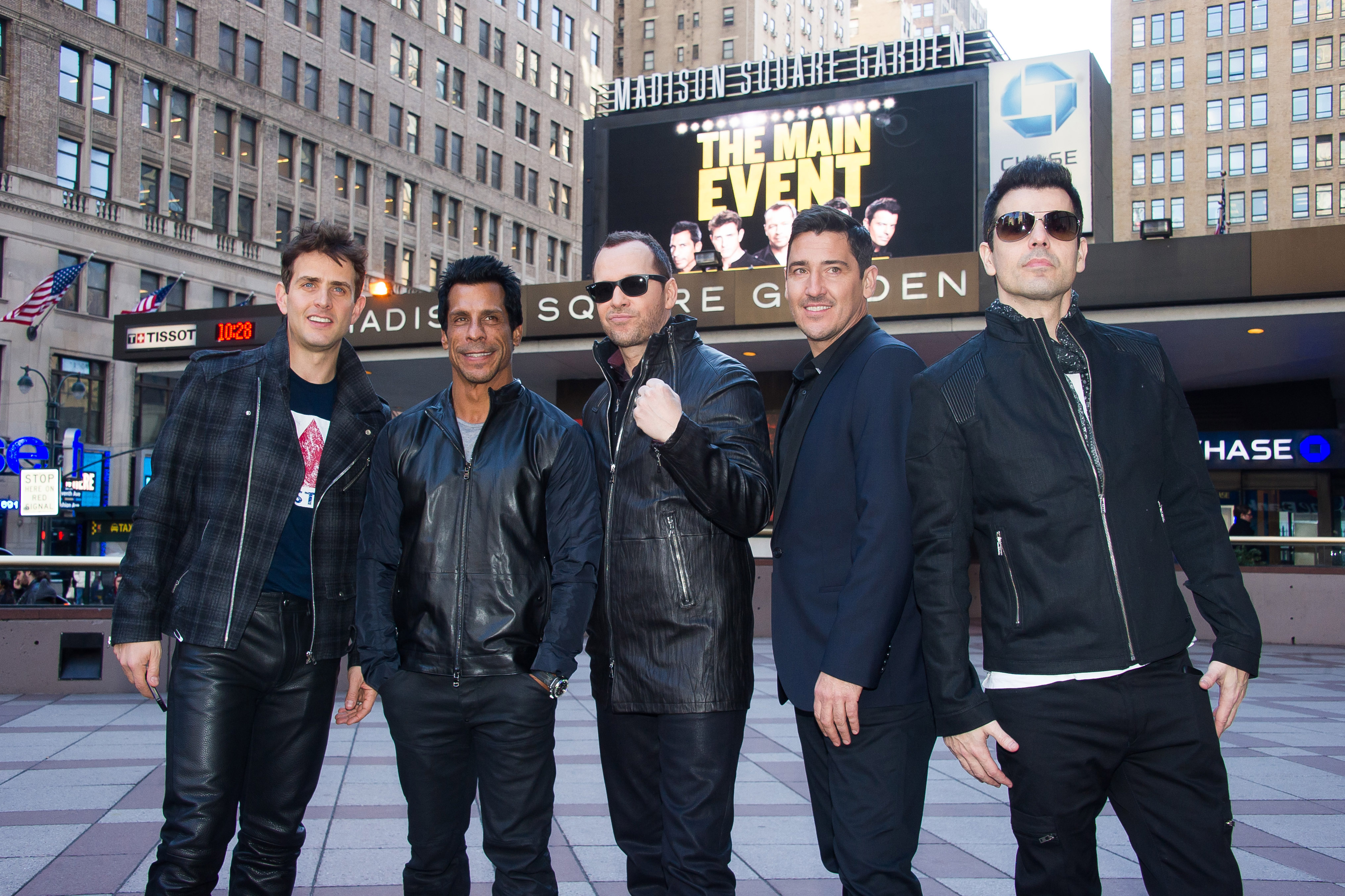 Jonathan Knight said he felt 'pressure' to keep his sexuality a secret in New  Kids On The Block's early days