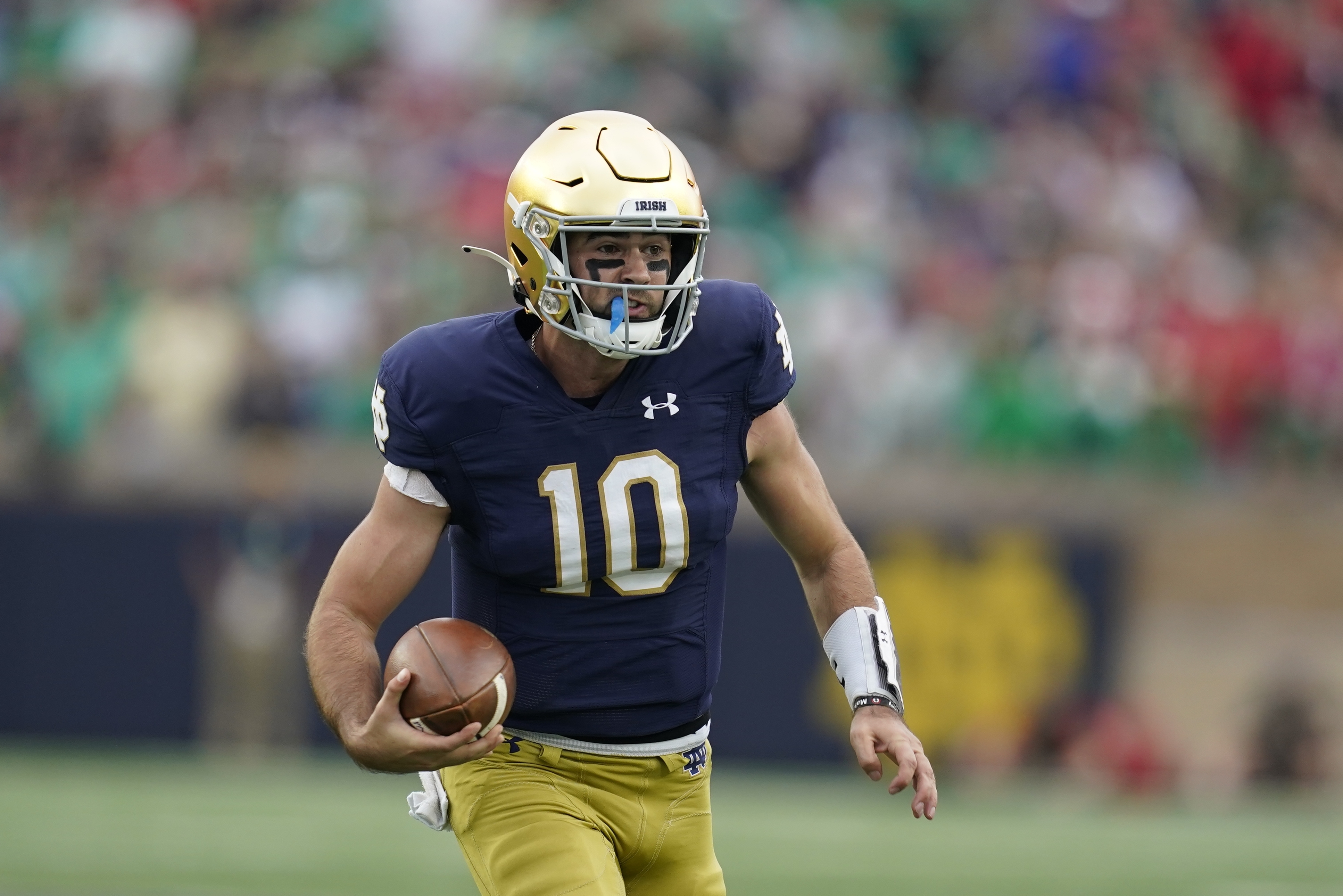 NBC turns Notre Dame football broadcasts into training ground