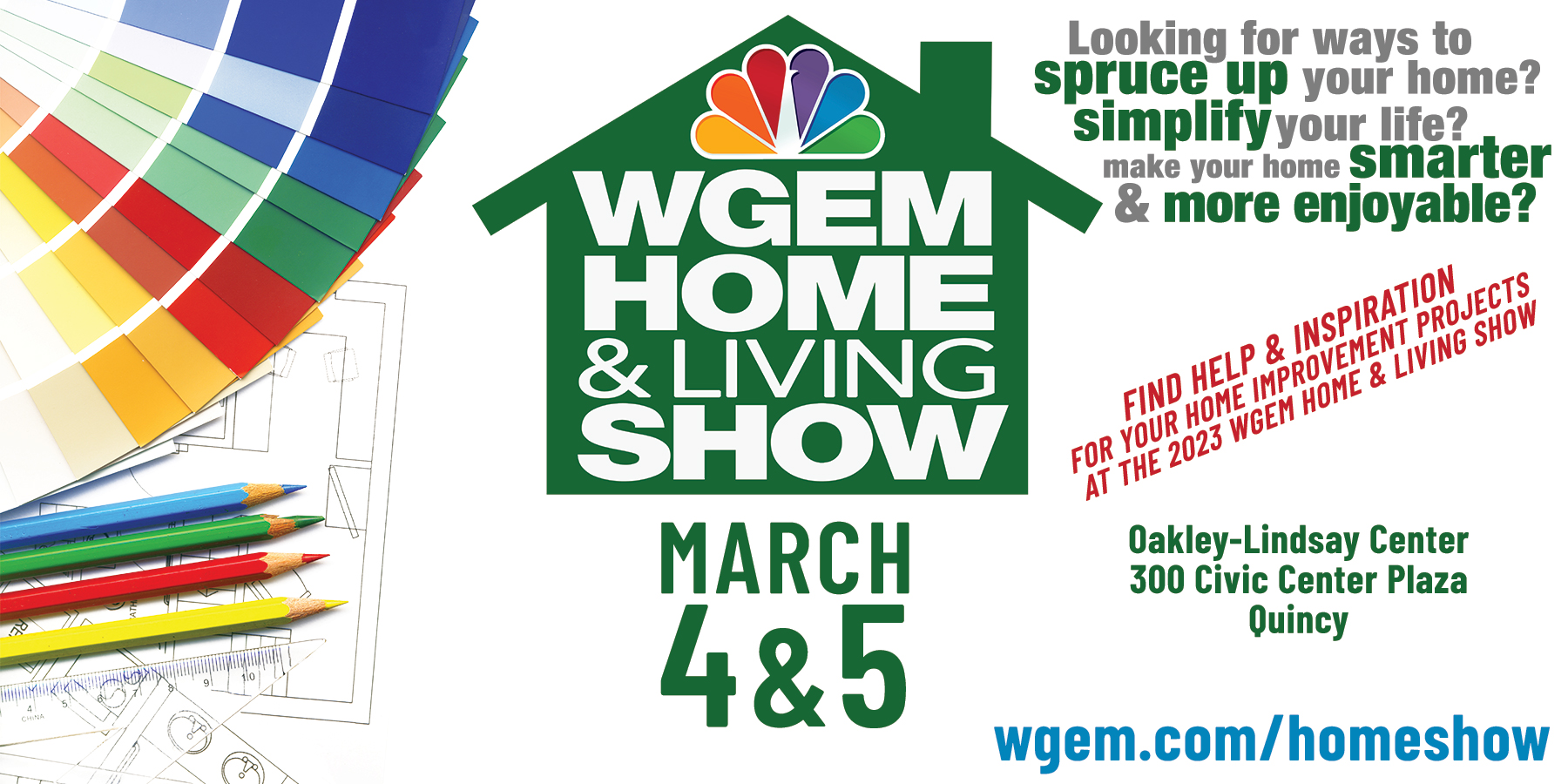 WGEM Home and Living Show underway