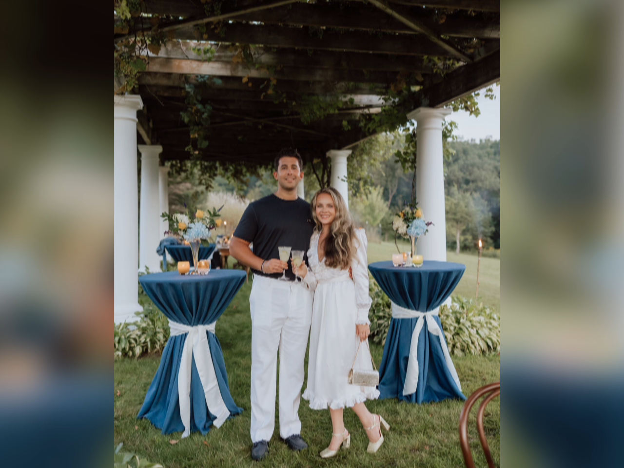 Dodgeville bride, groom recount moment officiant went into cardiac arrest  at the altar, image size:1280x960