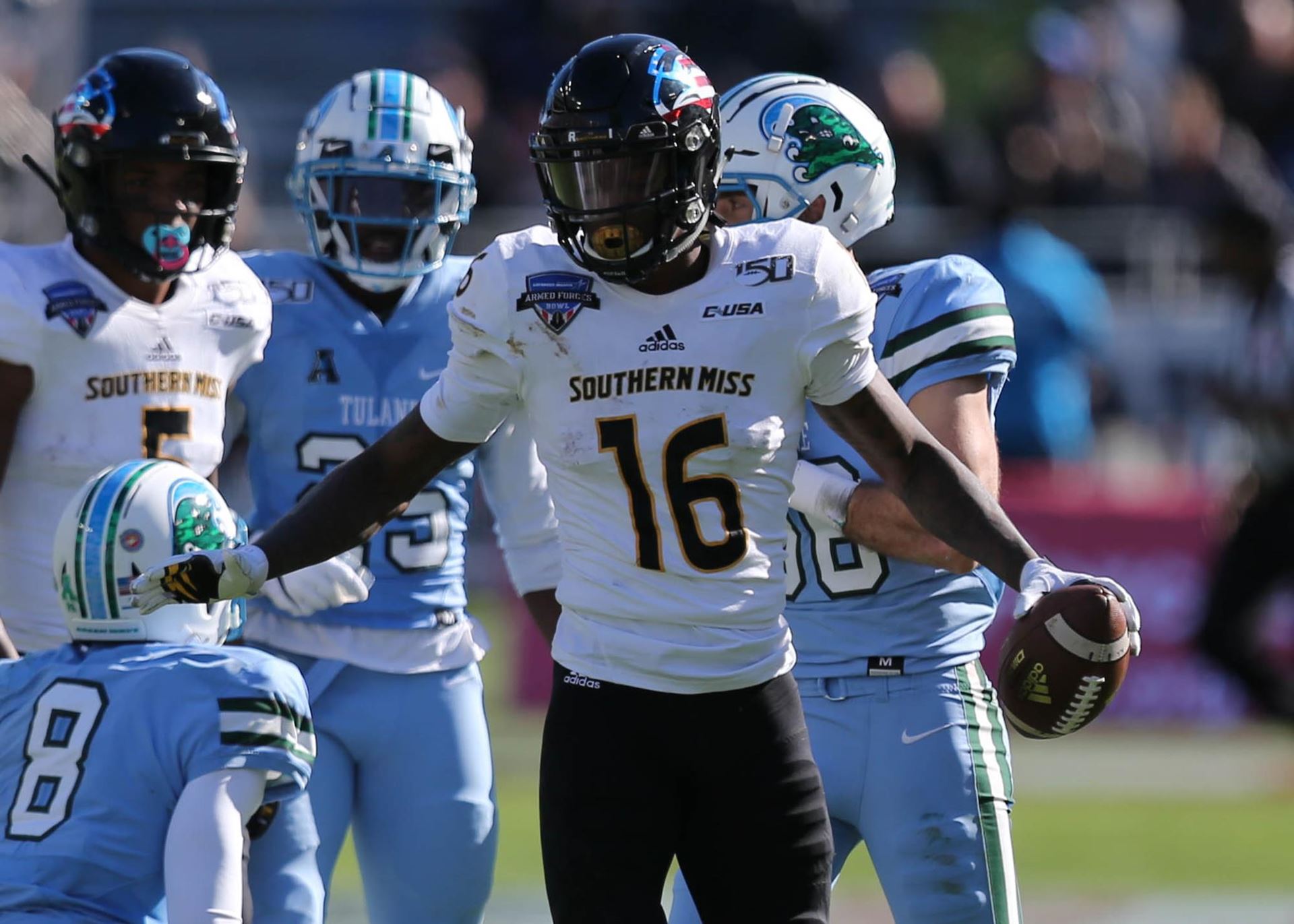 Southern Miss receiver Quez Watkins shows NFL potential