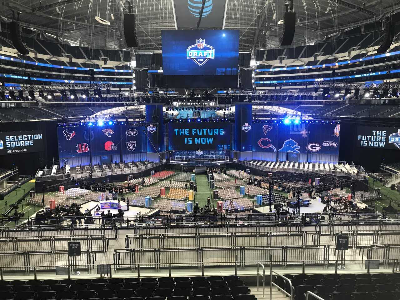 NFL Draft headed to Vegas in 2020