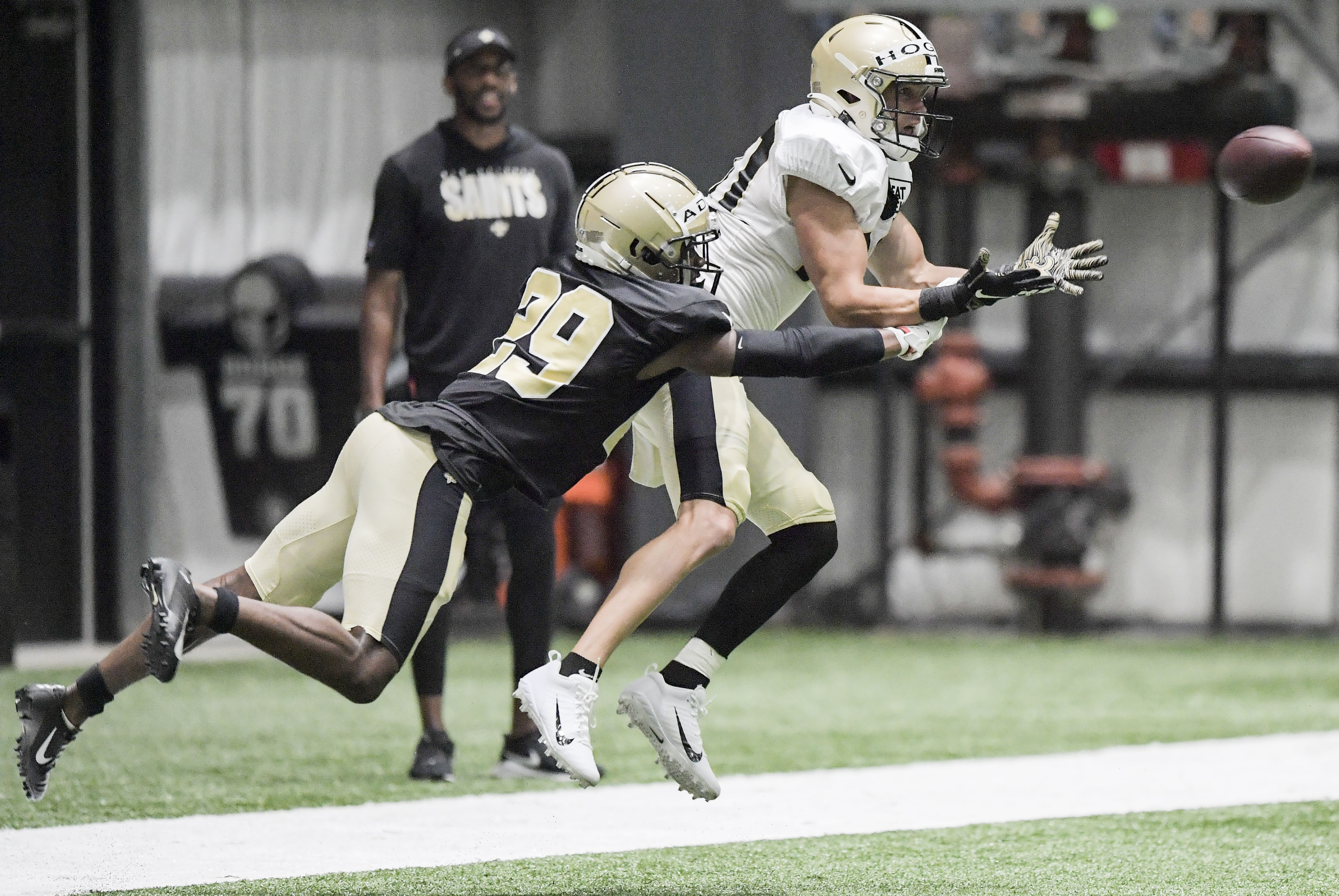 New Orleans Saints' quarterback competition heads to training camp 