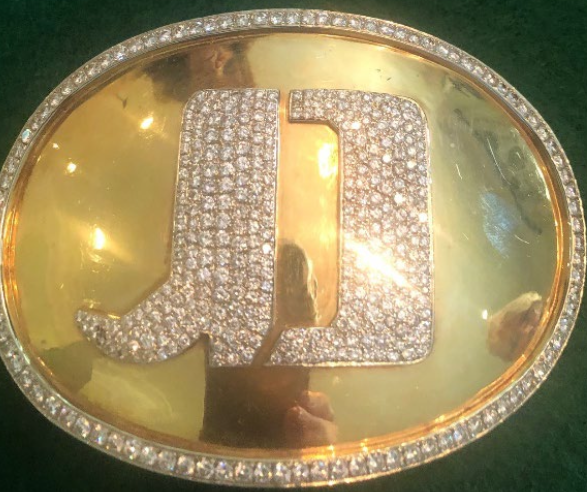 jimmy dean belt buckle