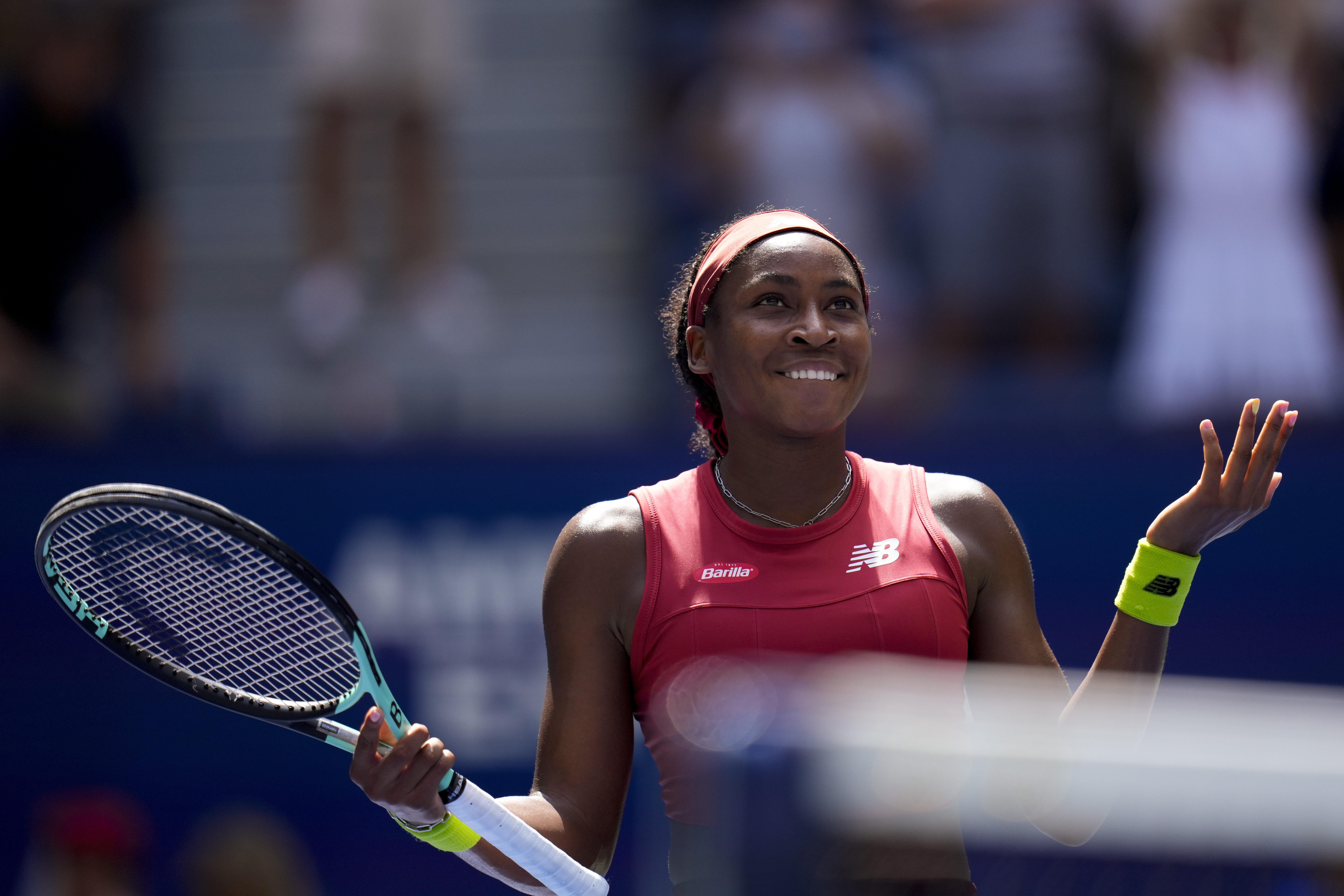 US Open womens semifinals Coco Gauff and Madison Keys lead American quest for home glory
