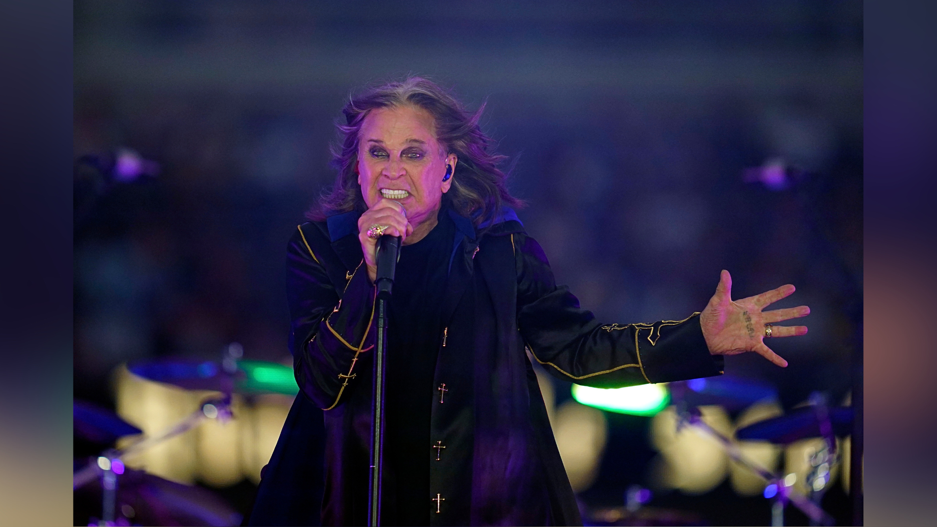 Ozzy Osbourne Releases Full NFL Halftime Performance From