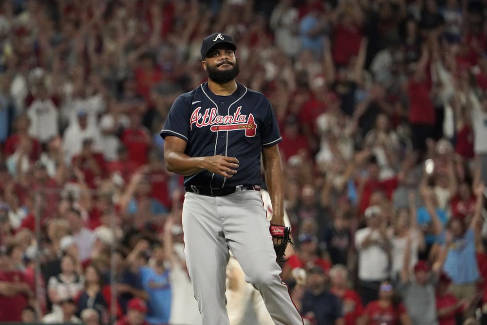 Cardinals score twice in bottom of the 9th, beat Braves 6-5 - NBC Sports