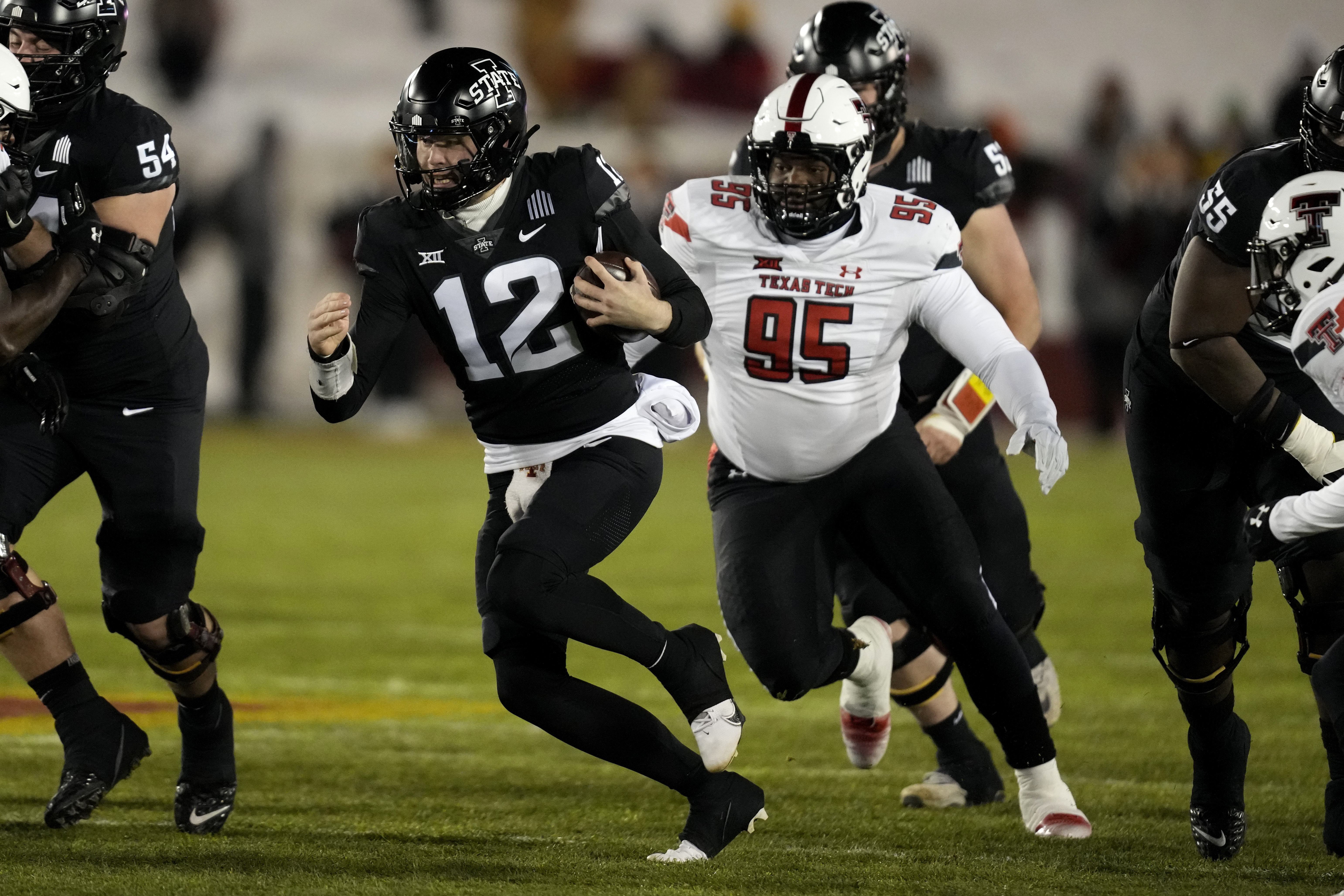 Texas Tech vs. Iowa State: What to Know For Saturday