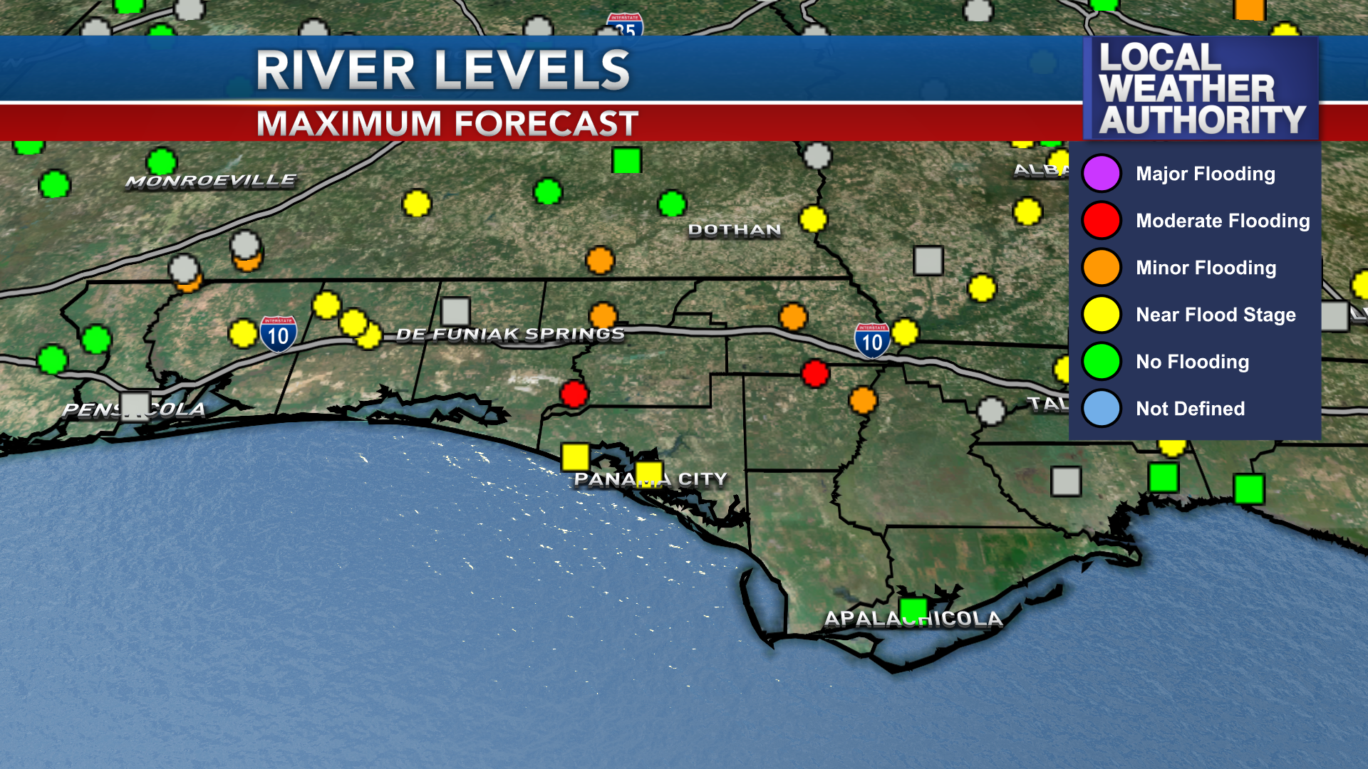 River Level Forecasts