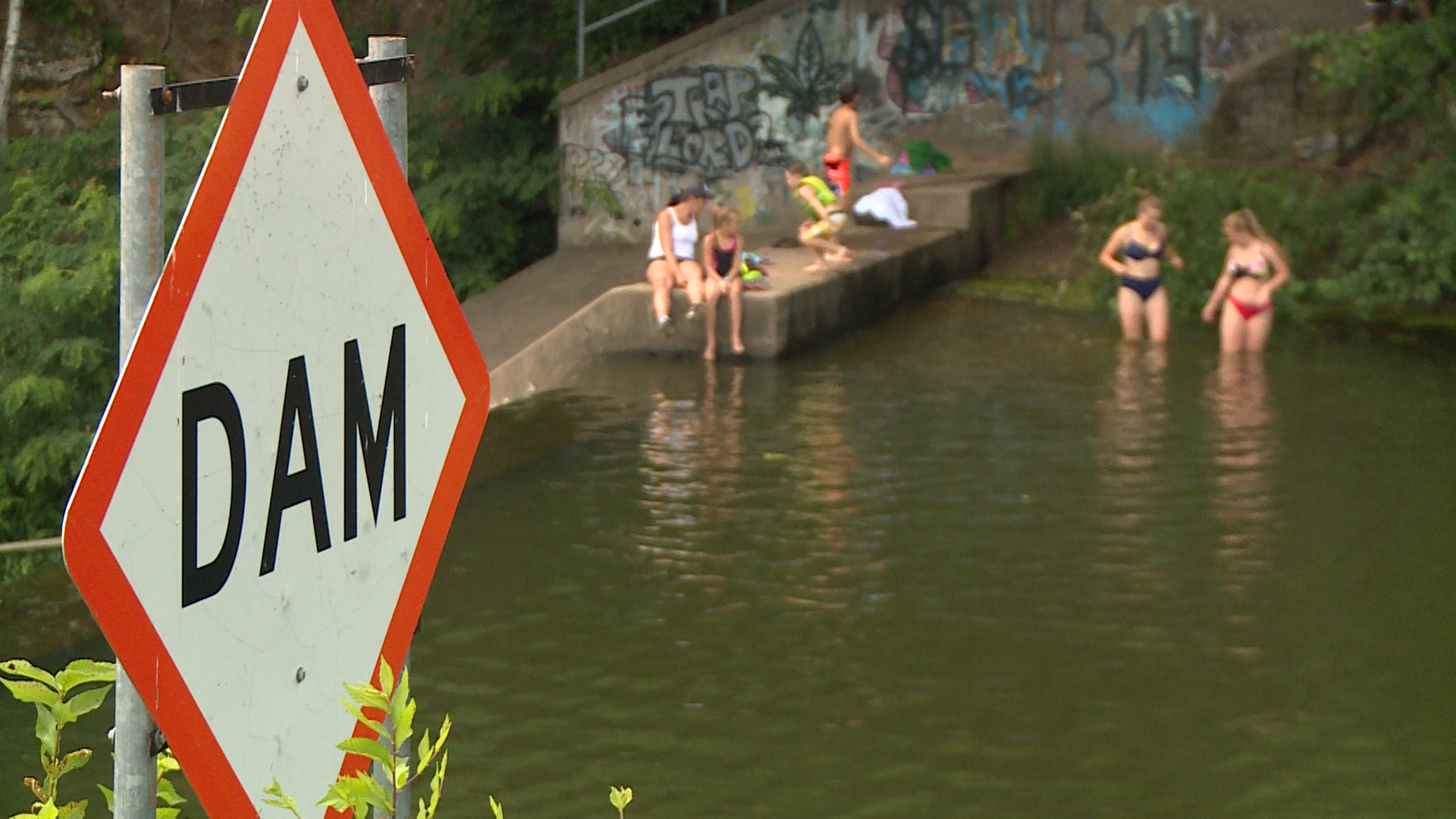 Chippewa Falls considers preventing access to popular swimming spot