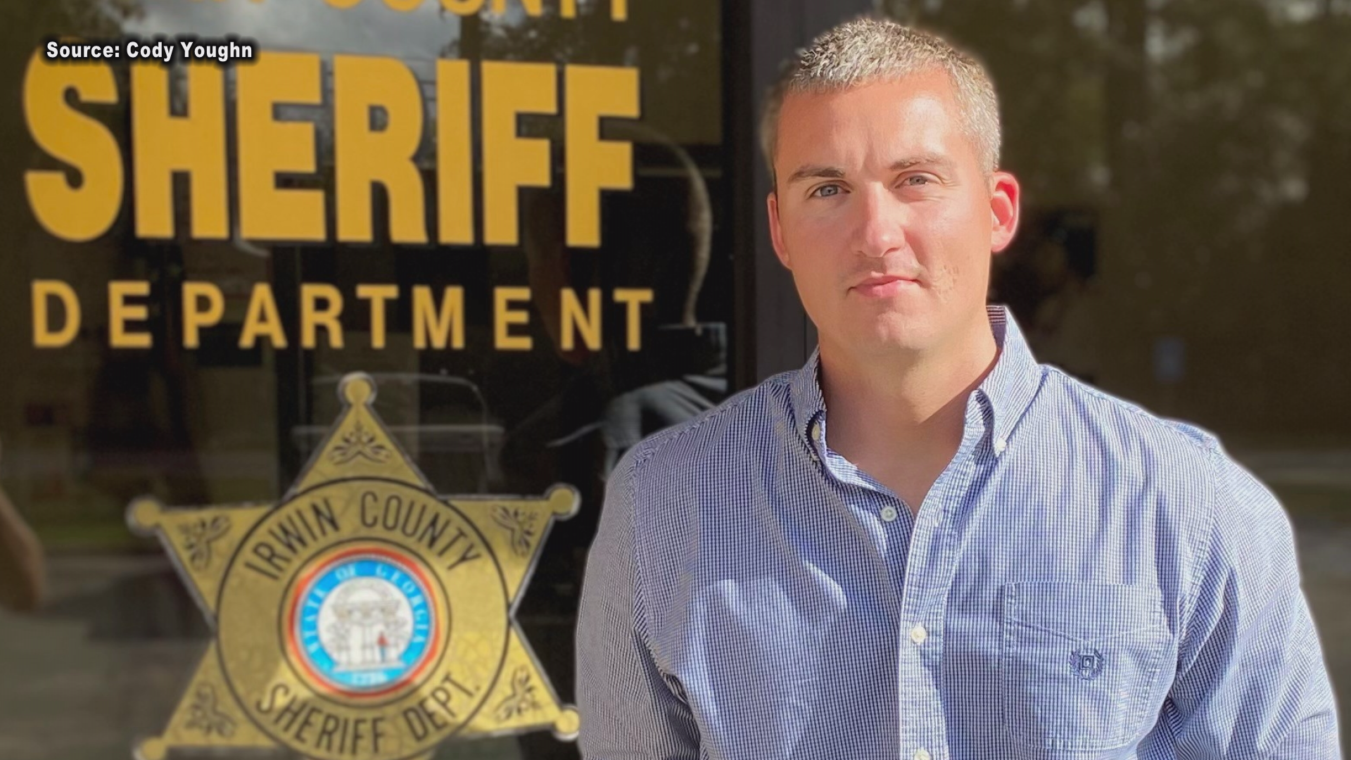 Youngest Southwest GA sheriff to take office Jan. 1st in Irwin Co.