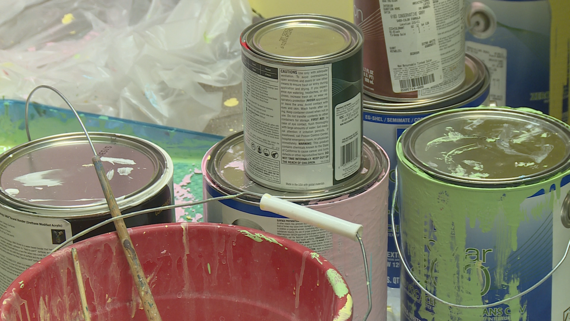 Paint Recycling and Disposal: How to Get Rid of Your Old Cans of Paint