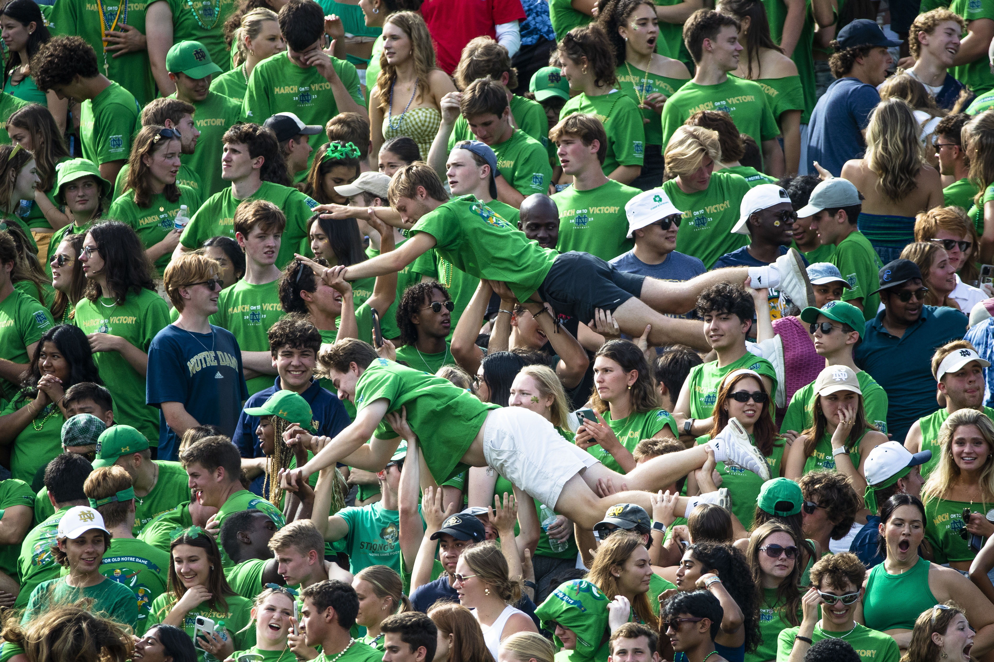 On3 on X: Notre Dame and Navy dropped new uniforms for their Week 0  matchup in Ireland