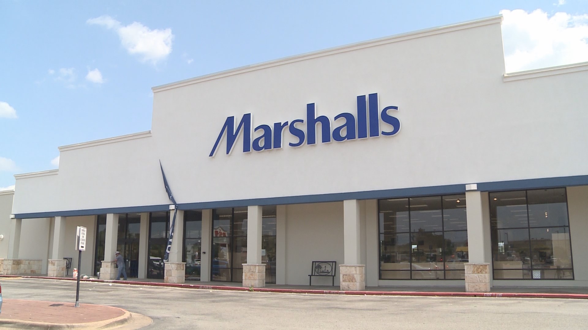 I love my store in Texas. Marshalls.