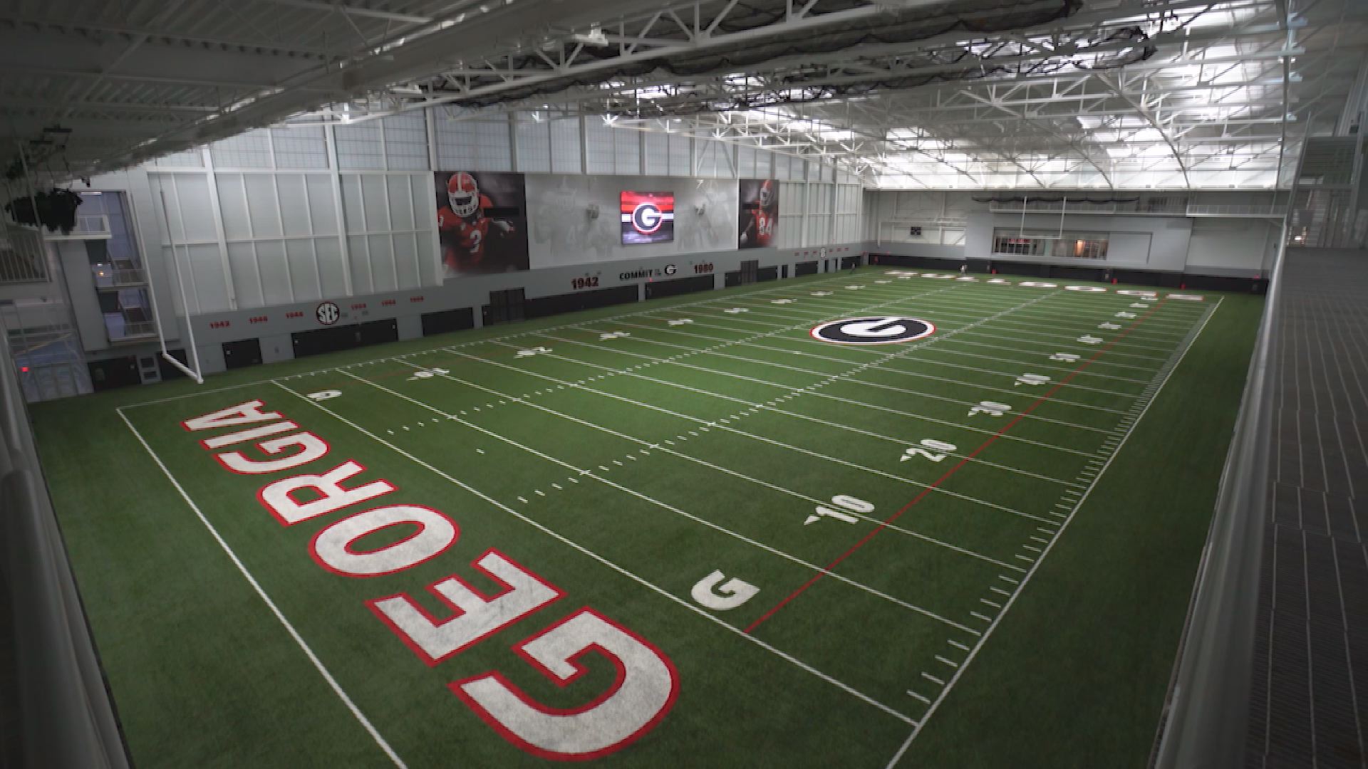Georgia Names Indoor Practice Facility After Billy Payne And His Father